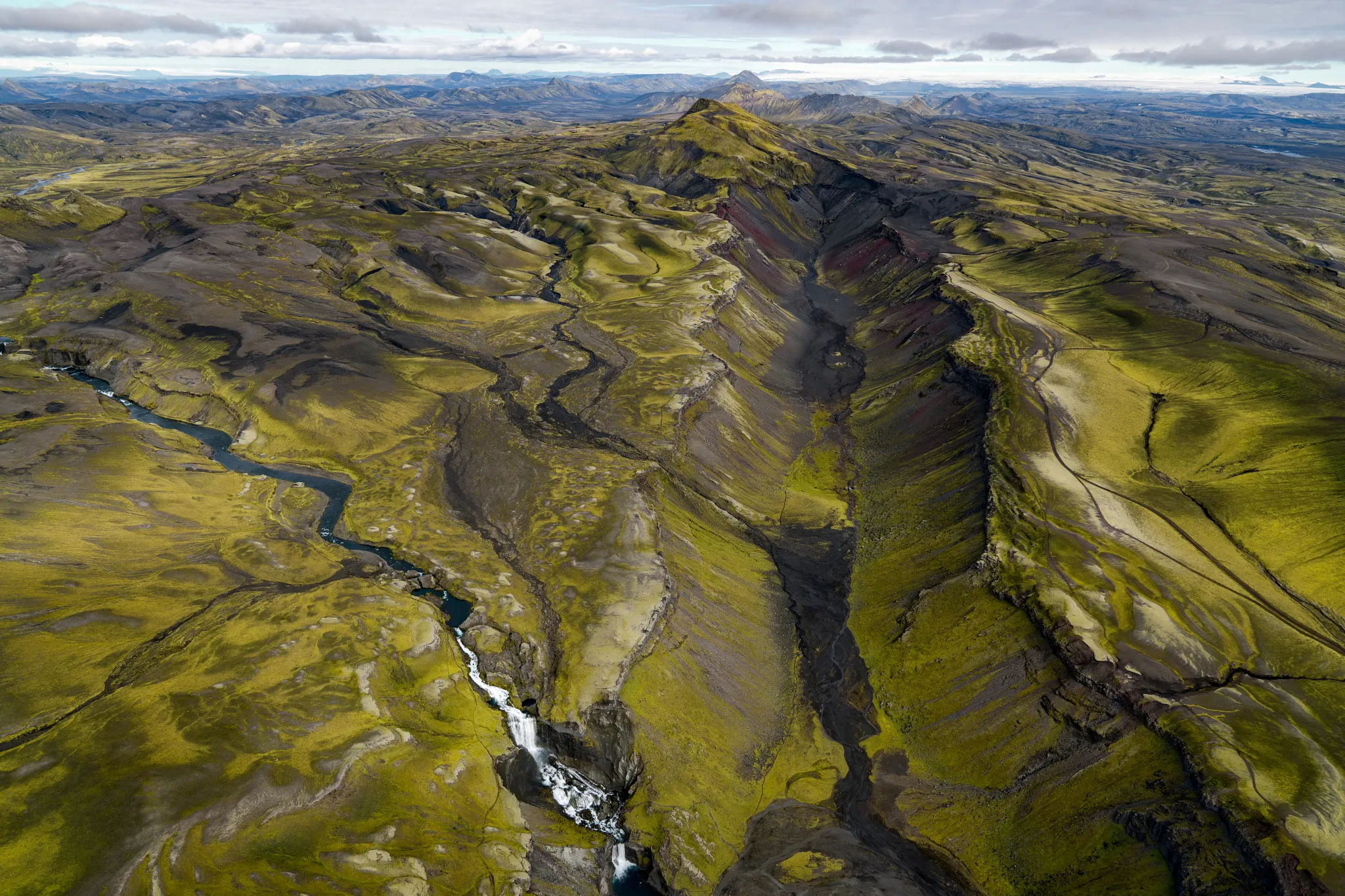 Eldgja in Iceland, Europe | Volcanos,Canyons - Rated 0.7