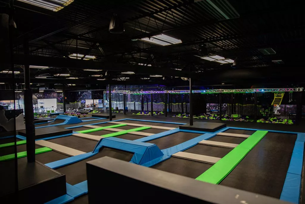 Elevat Trampoline Park in Mexico, North America | Trampolining - Rated 3.7