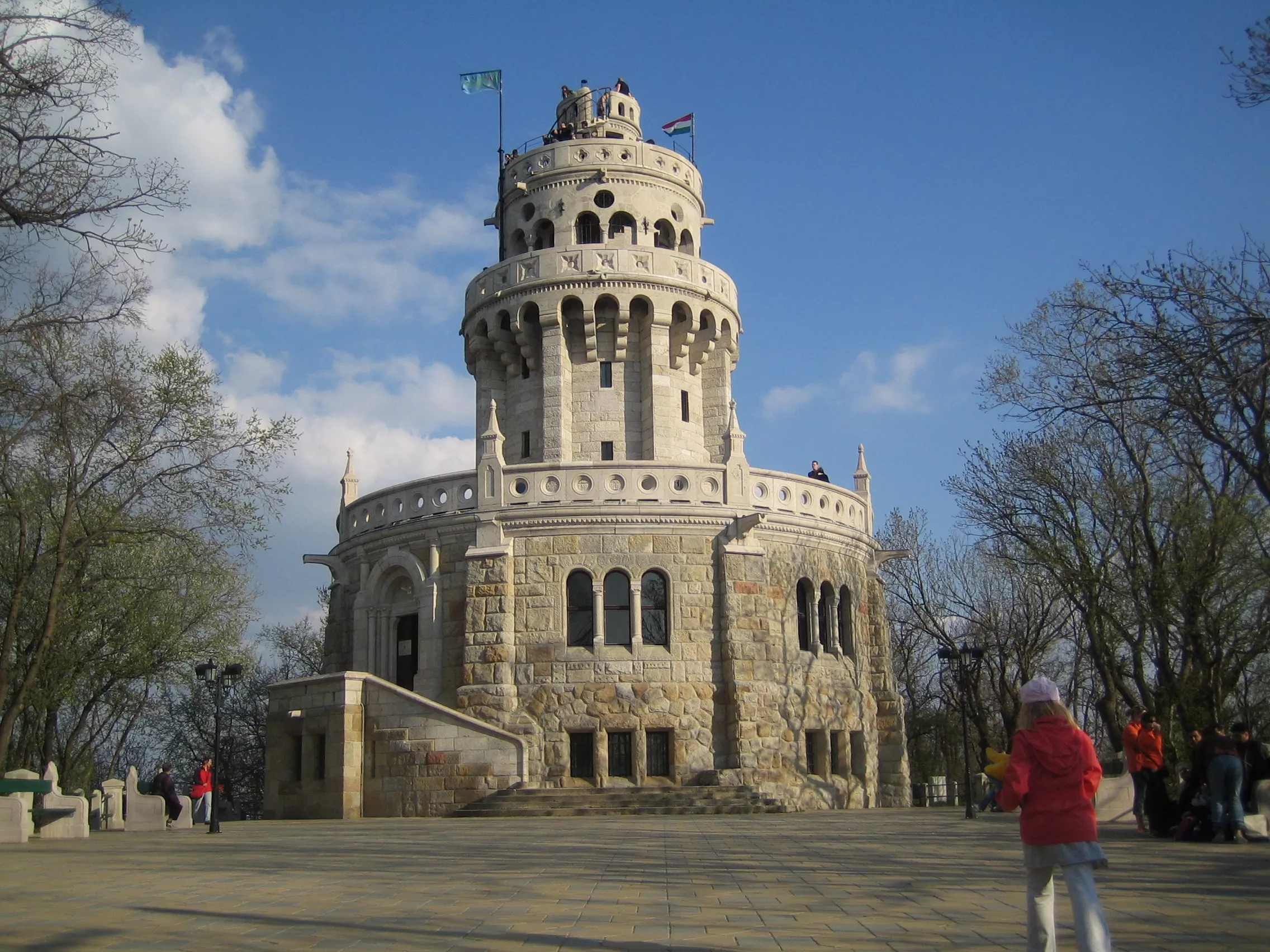 Elizabeth Tower in Hungary, Europe | Architecture - Rated 3.9