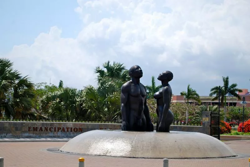 Emancipation Park in Jamaica, Caribbean | Parks - Rated 3.7