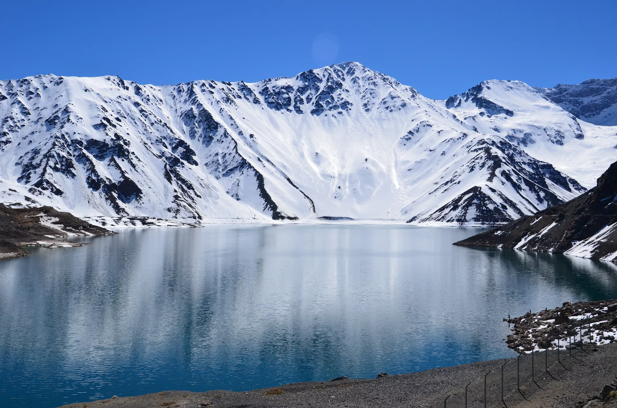 Embalse El Yeso in Chile, South America | Trekking & Hiking - Rated 4