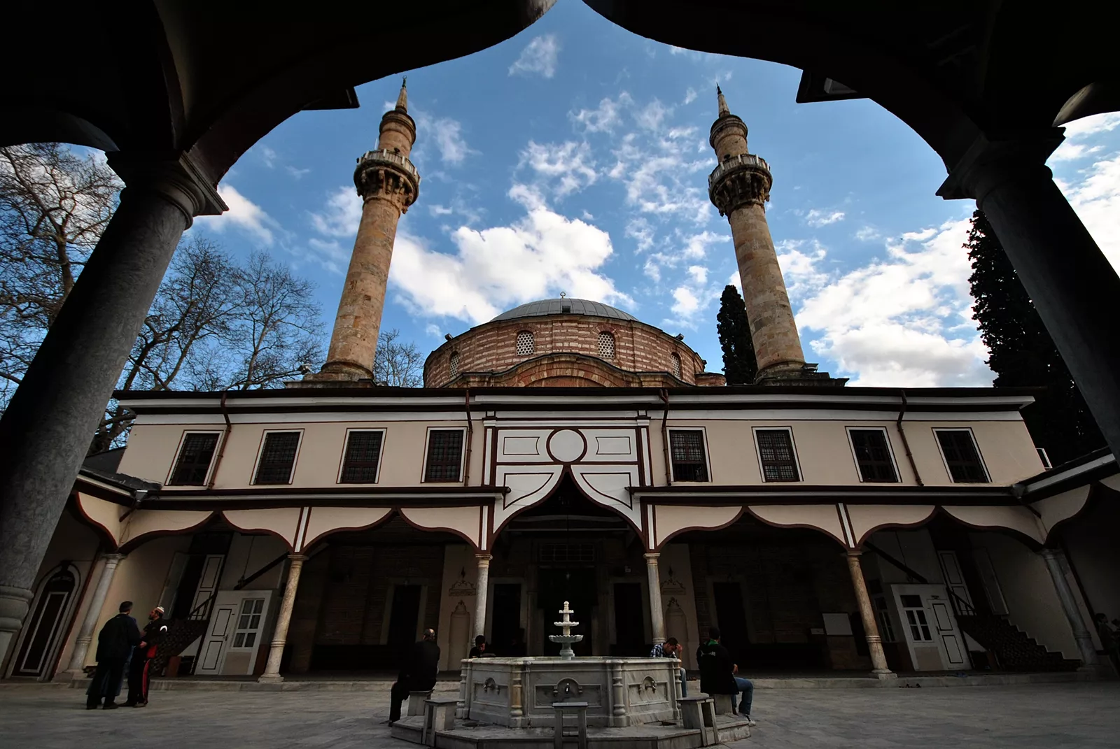 Emir Sultan Mosque in Turkey, Central Asia | Architecture - Rated 4