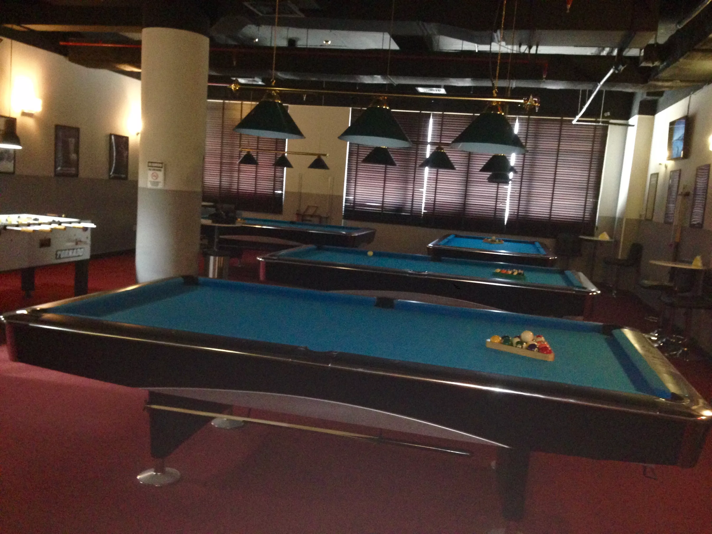 Emirates Billiards Centre in United Arab Emirates, Middle East | Cafes,Billiards - Rated 3.2