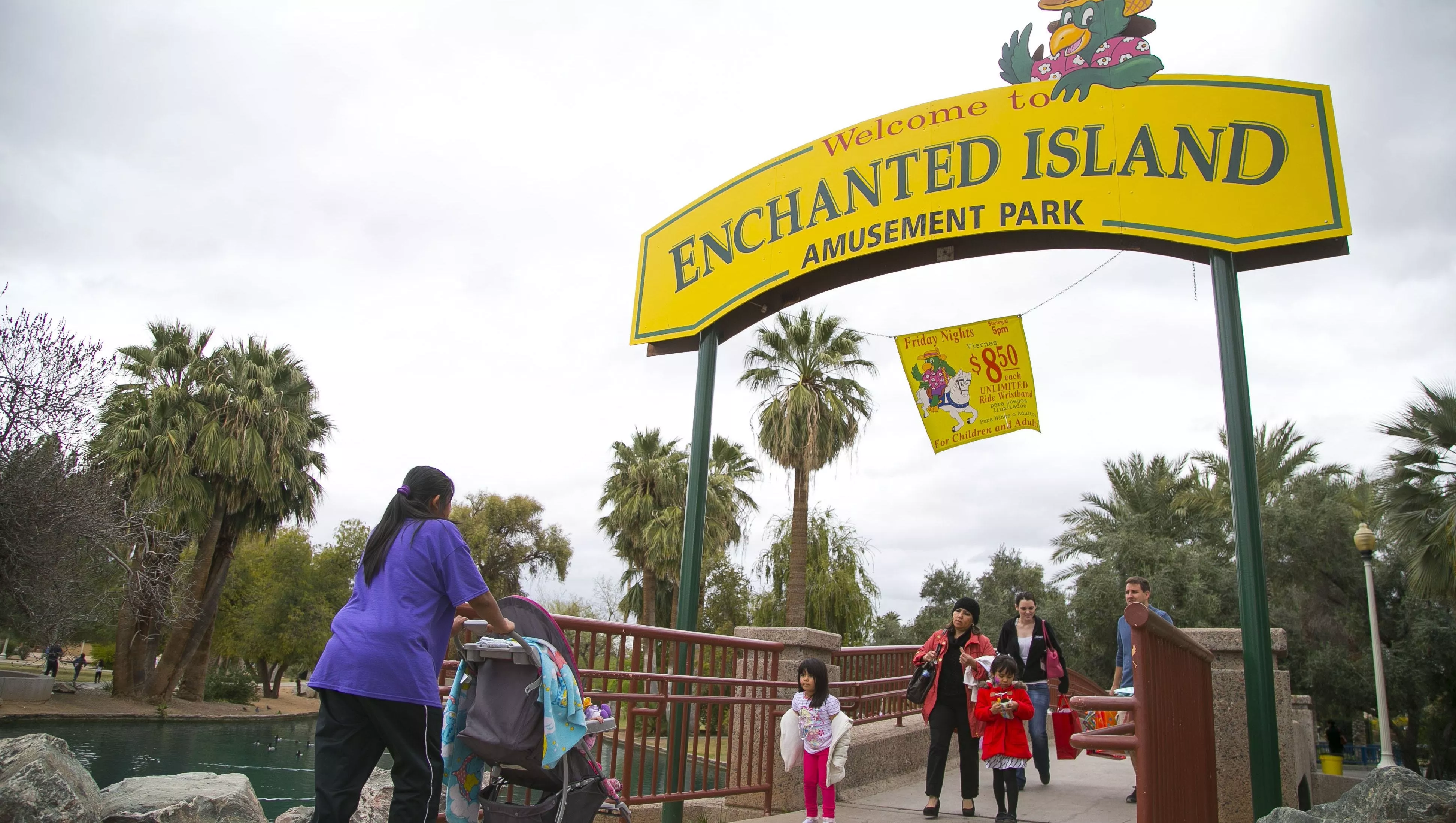 Enchanted Island Amusement Park in USA, North America | Amusement Parks & Rides - Rated 3.4