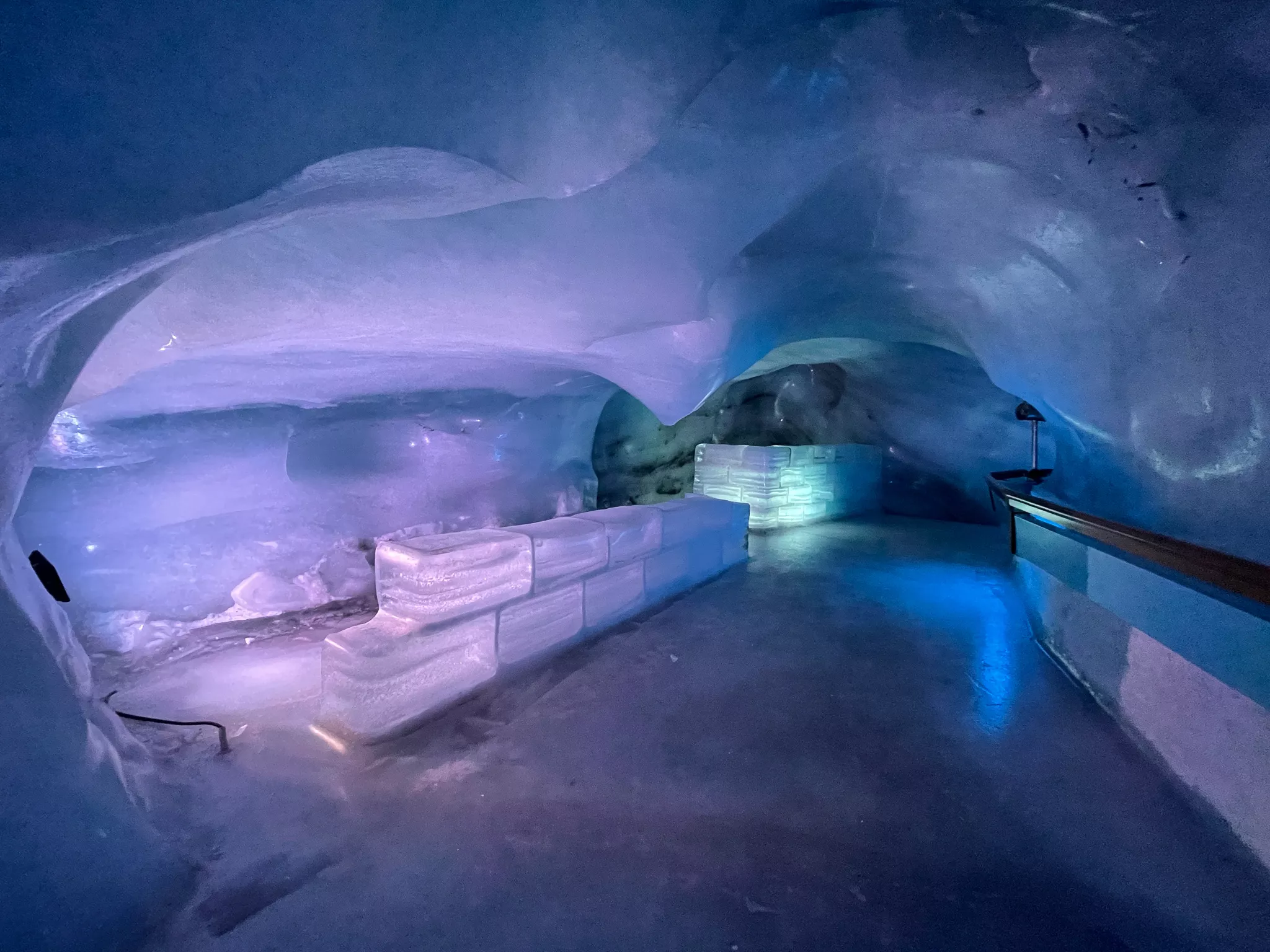 Titlis Glacier Cave in Switzerland, Europe | Caves & Underground Places,Glaciers - Rated 0.9