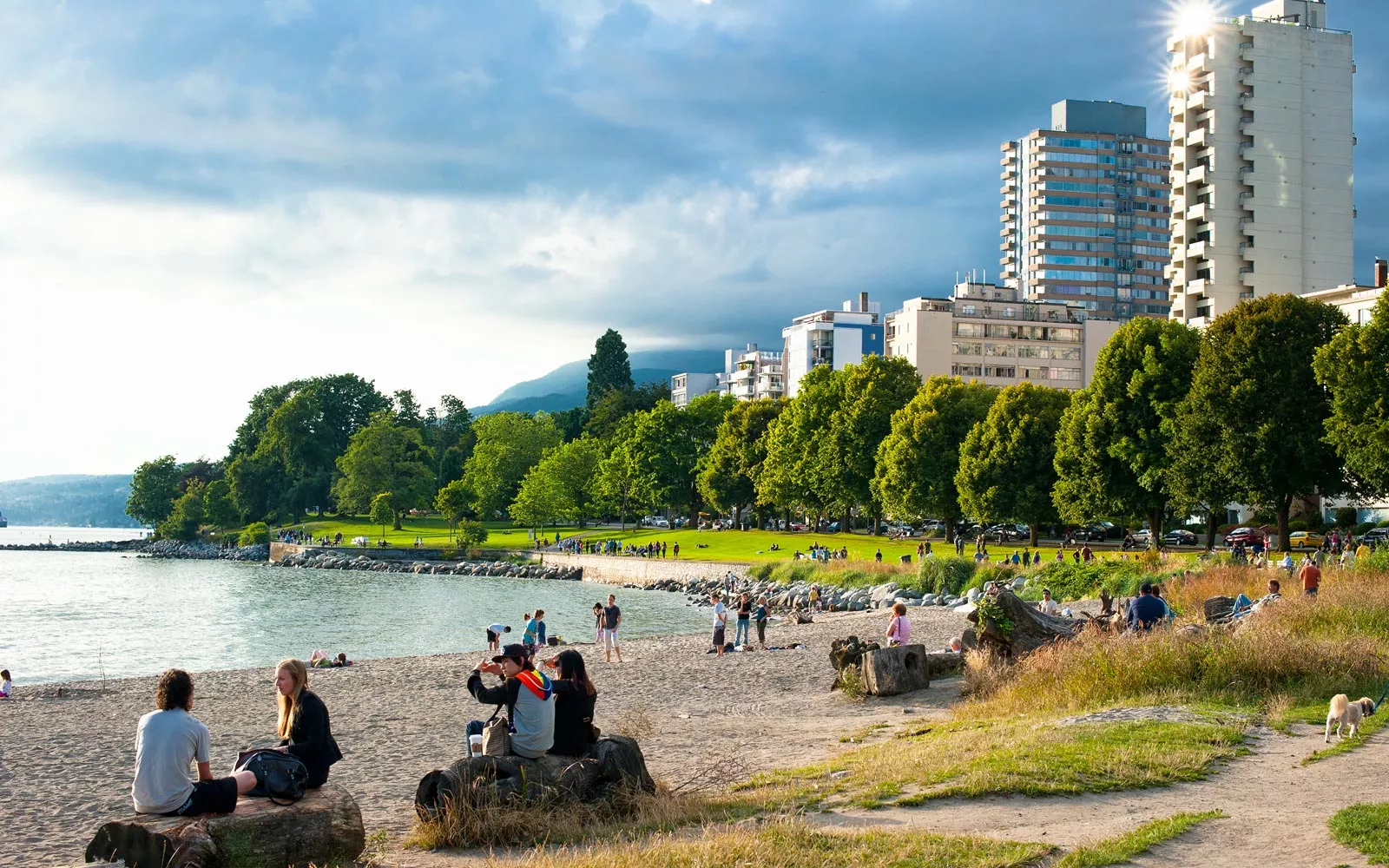 English Bay Beach in Canada, North America | Beaches - Rated 4.7