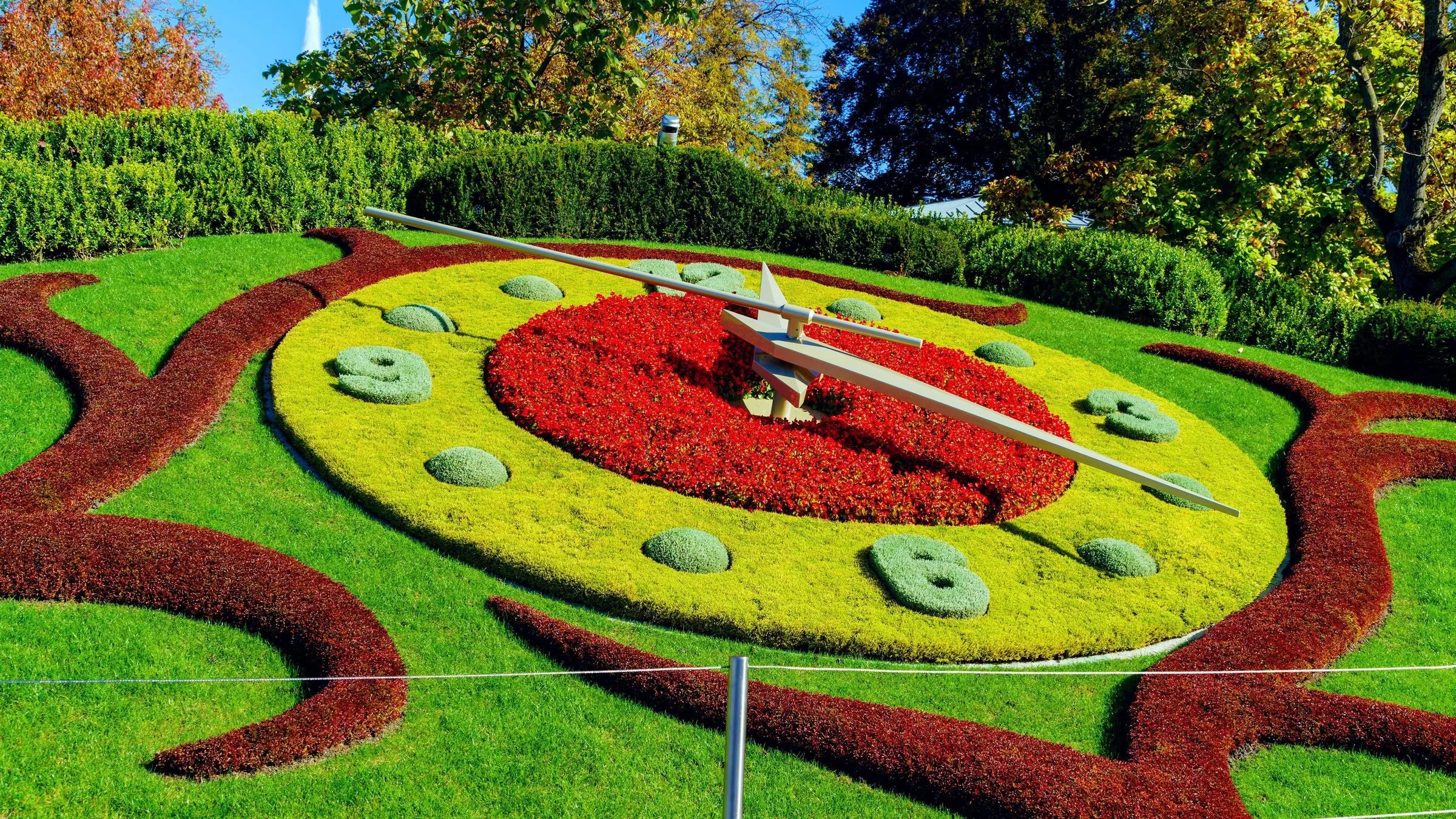 English Garden in Switzerland, Europe | Gardens - Rated 4.3