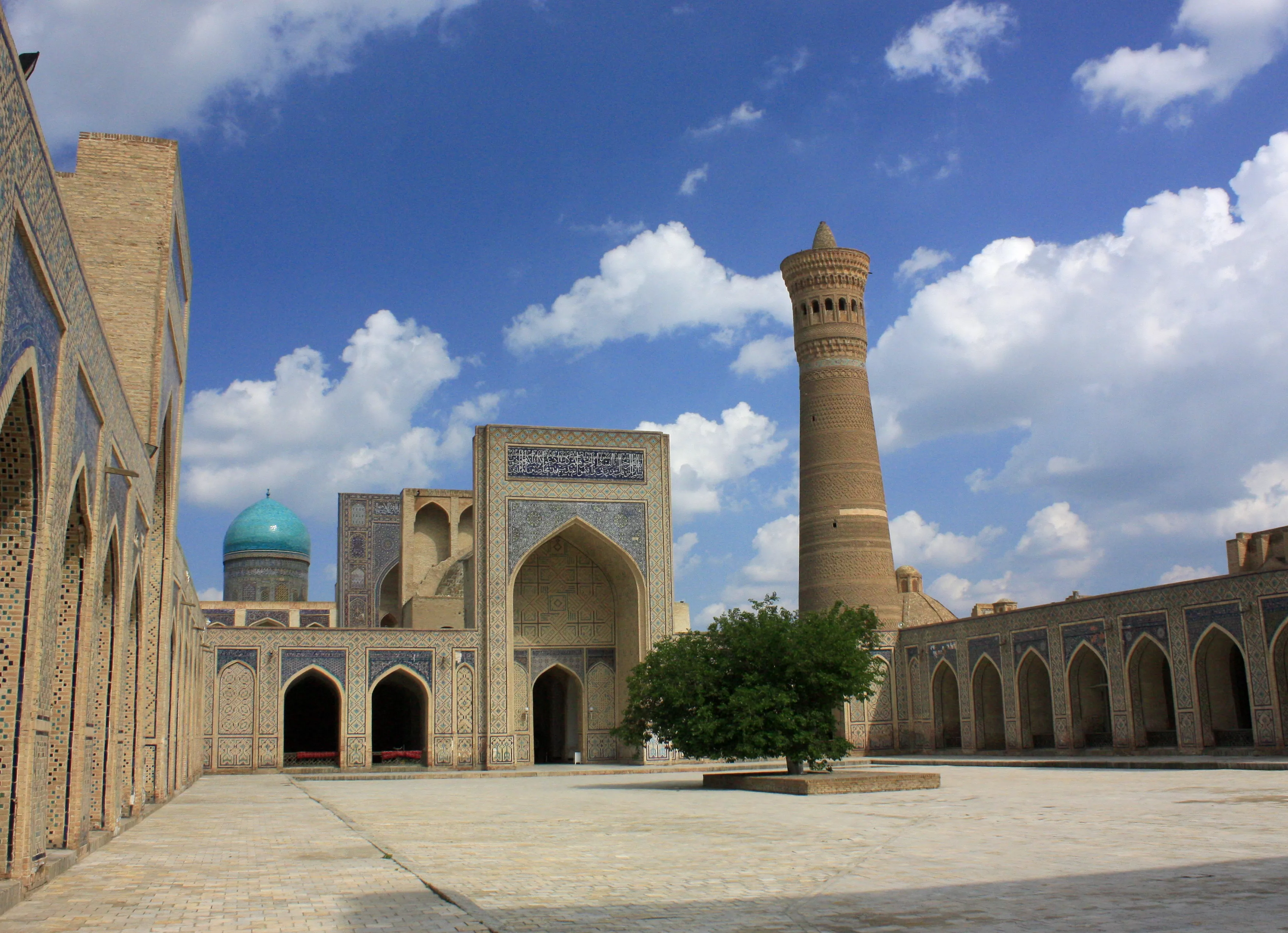 Ensemble Poi-Kalyan in Uzbekistan, Central Asia | Architecture - Rated 3.9