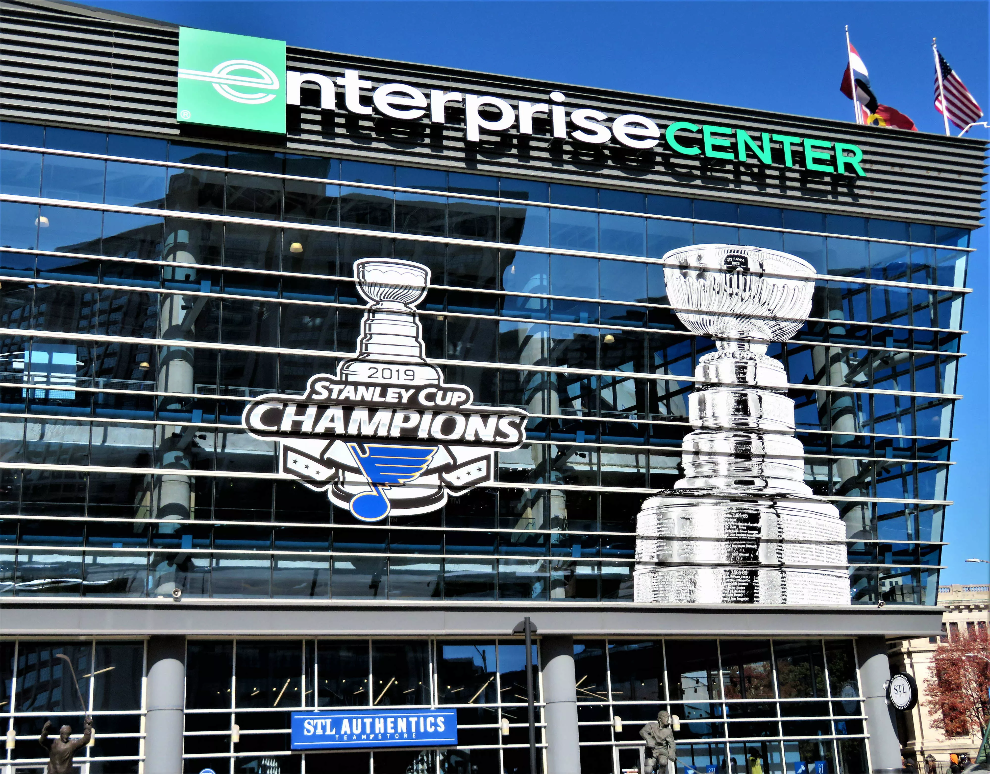 Enterprise Center in USA, North America | Hockey - Rated 5.1