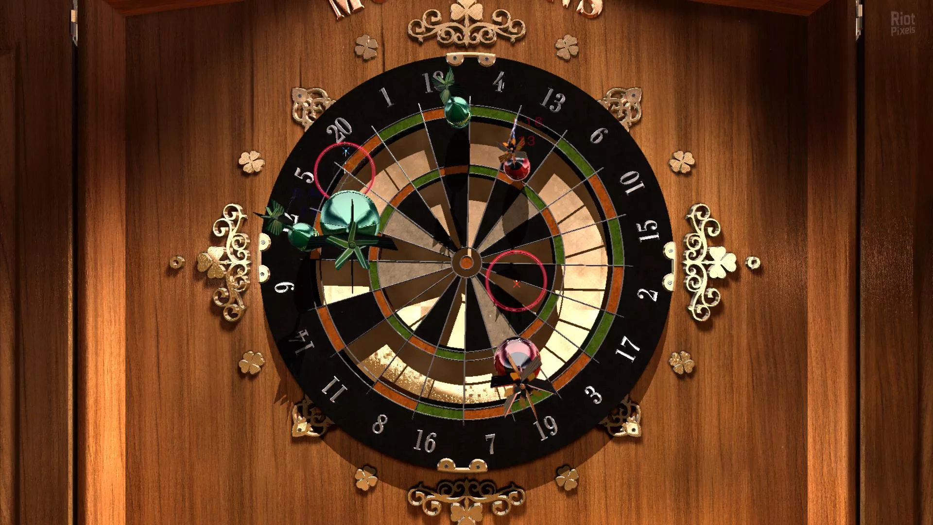 Entre Darts III in Spain, Europe | Darts - Rated 0.7