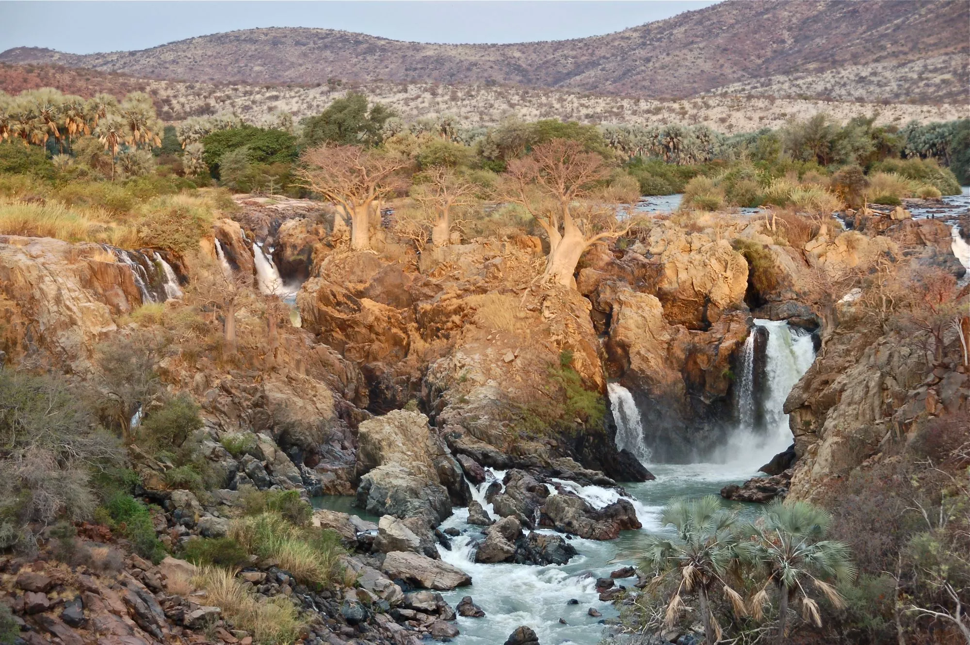 Epupa Falls in Namibia, Africa | Waterfalls - Rated 3.6