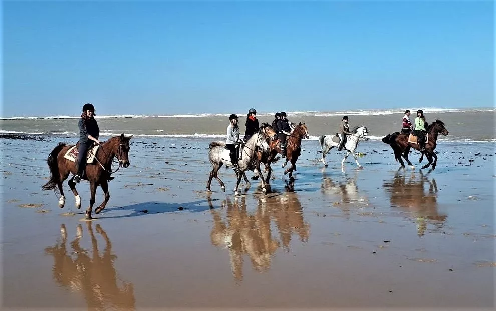 Equi Evasion in Morocco, Africa | Horseback Riding - Rated 1