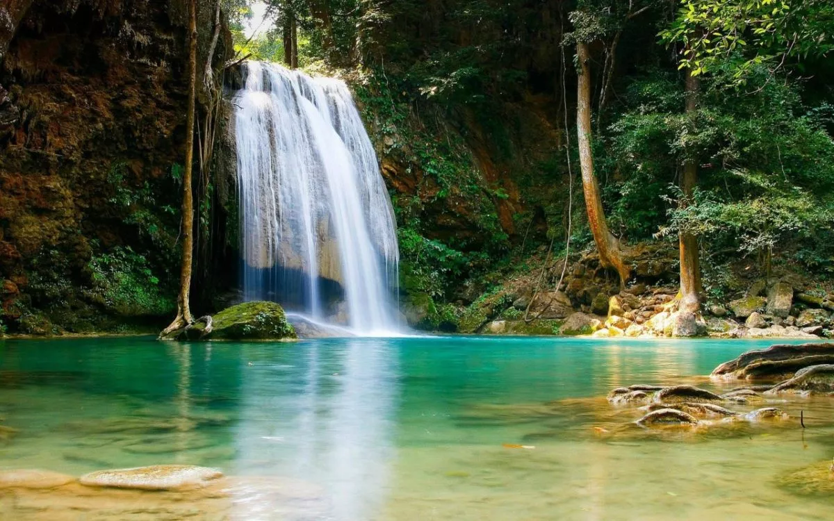 Erawan National Park in Thailand, Central Asia | Parks - Rated 3.8