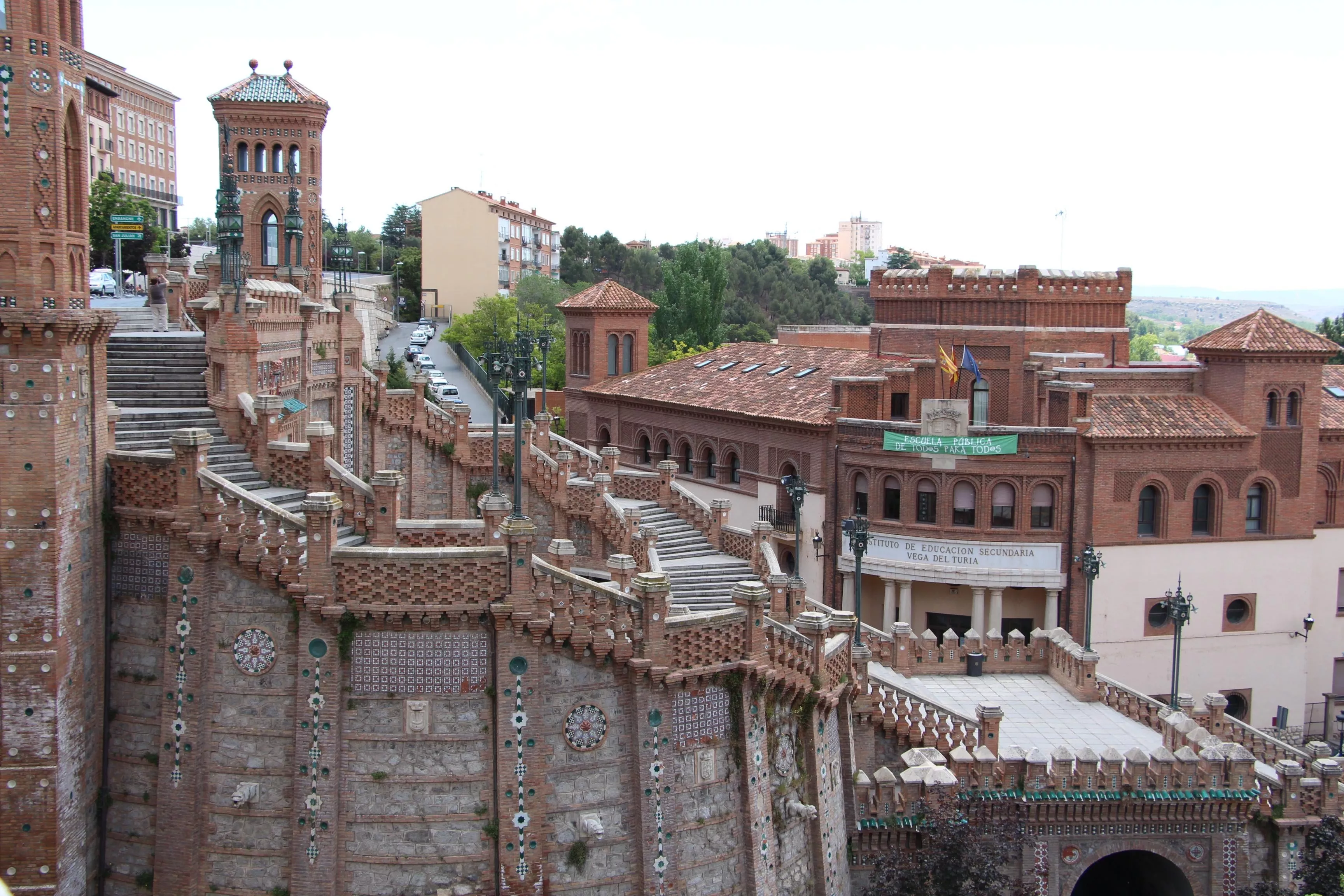Escalinata del Ovalo in Spain, Europe | Architecture - Rated 3.6