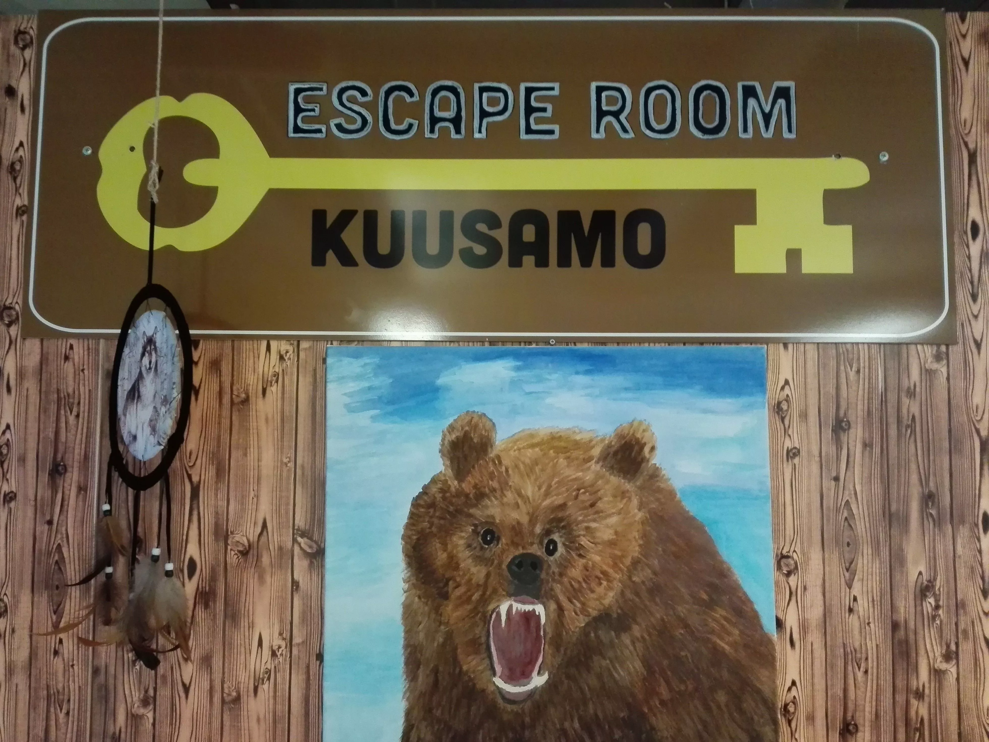 Escape Room Kuusamo in Finland, Europe | Escape Rooms - Rated 0.9