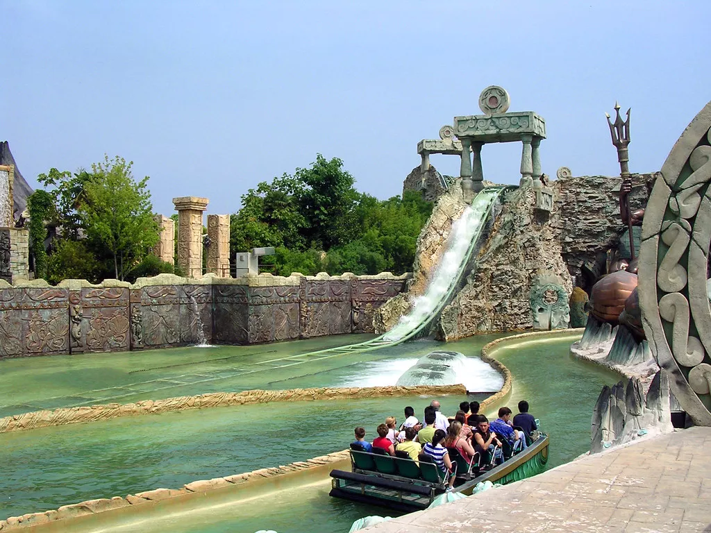 Escape from Atlantis in Italy, Europe | Amusement Parks & Rides - Rated 3.7