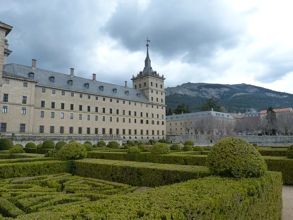 Escorial in Spain, Europe | Architecture - Rated 4.2