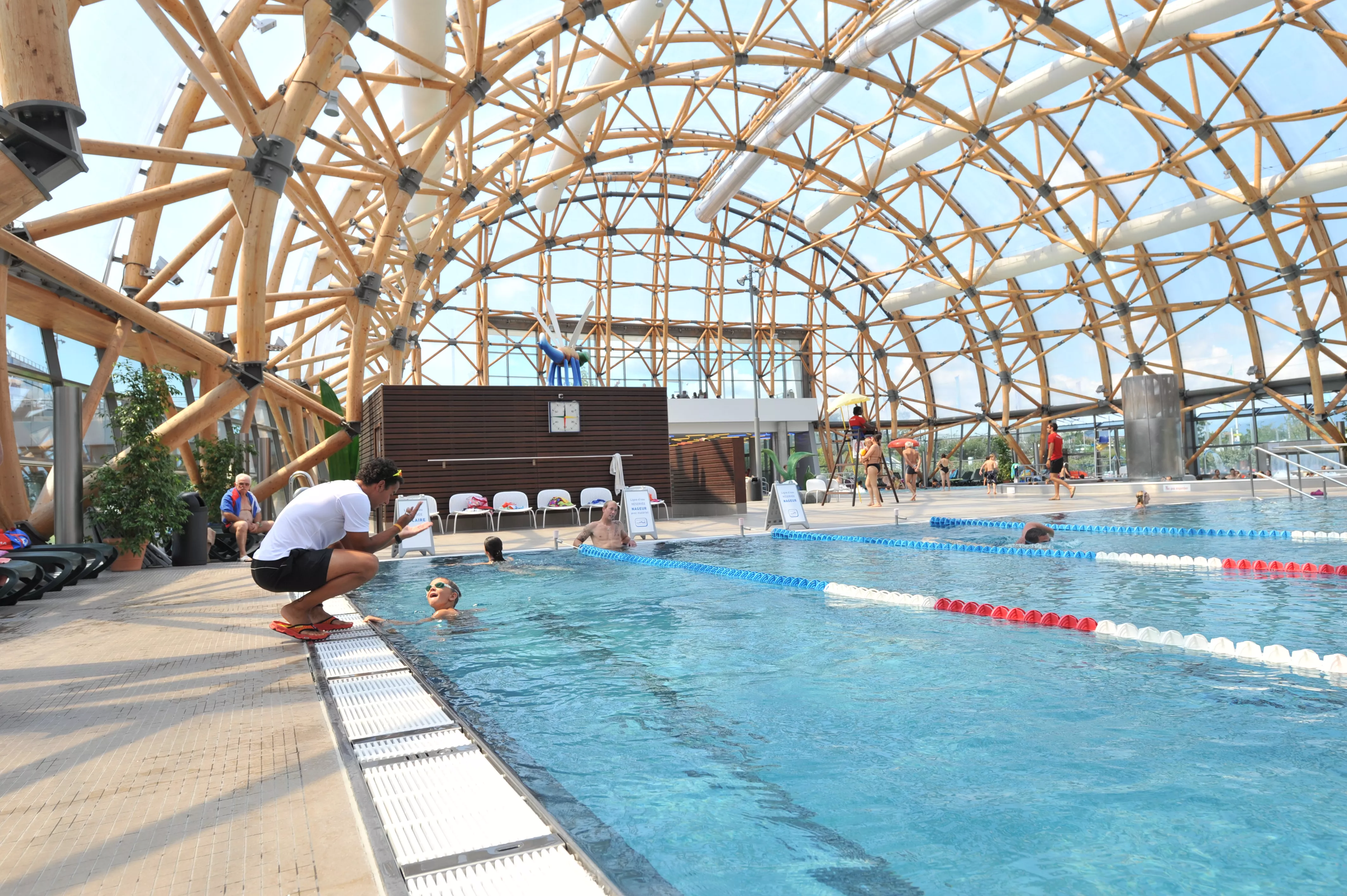 Espace Aquatique in France, Europe | Swimming - Rated 0.7