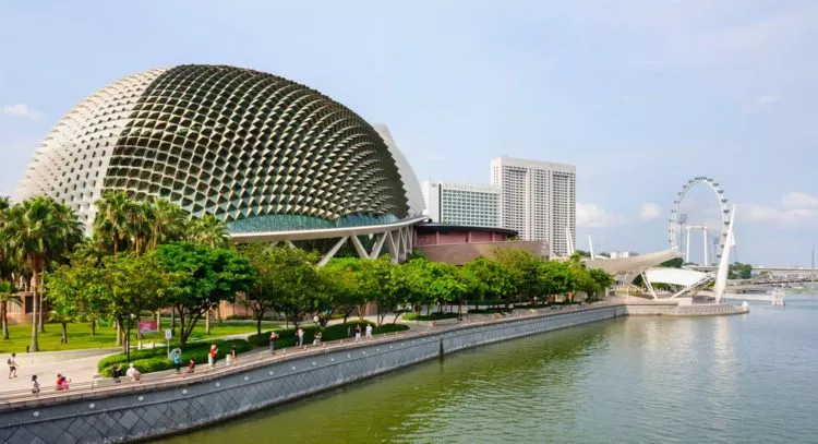 Esplanade Theater in Singapore, Central Asia | Theaters - Rated 5.8