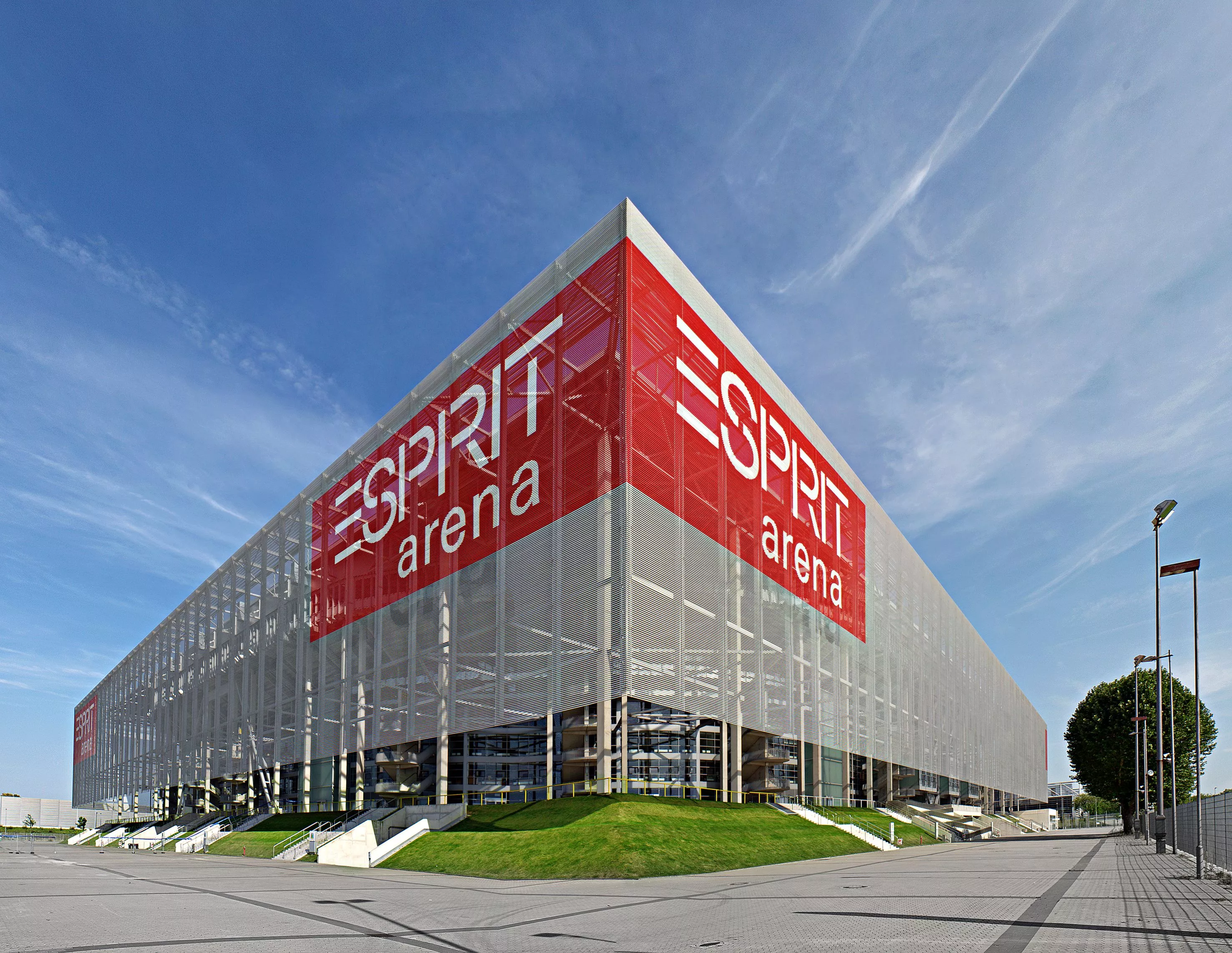 Esprit Arena in Germany, Europe | Football - Rated 3.8