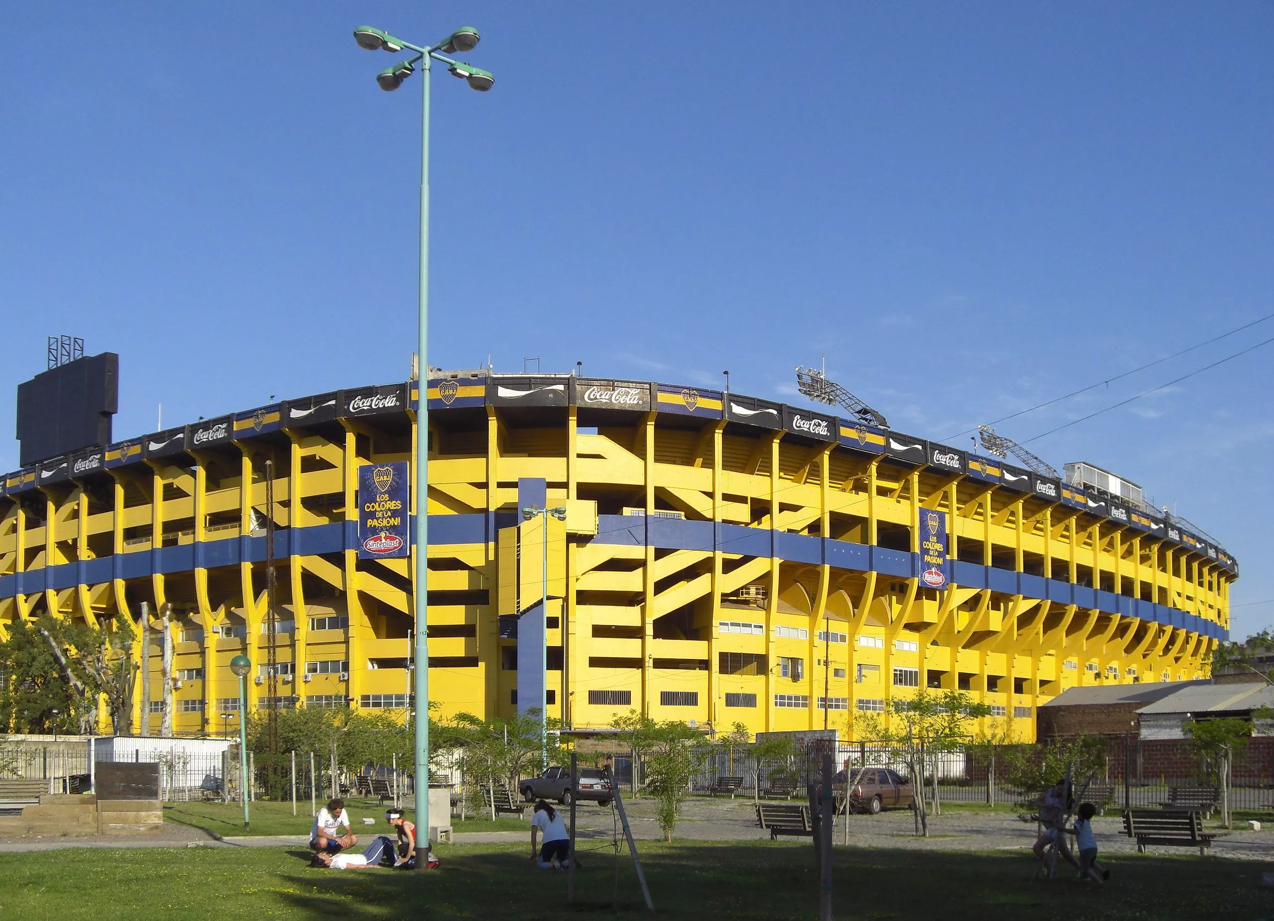 Estadio Alberto J. Armando in Argentina, South America | Football - Rated 6.7