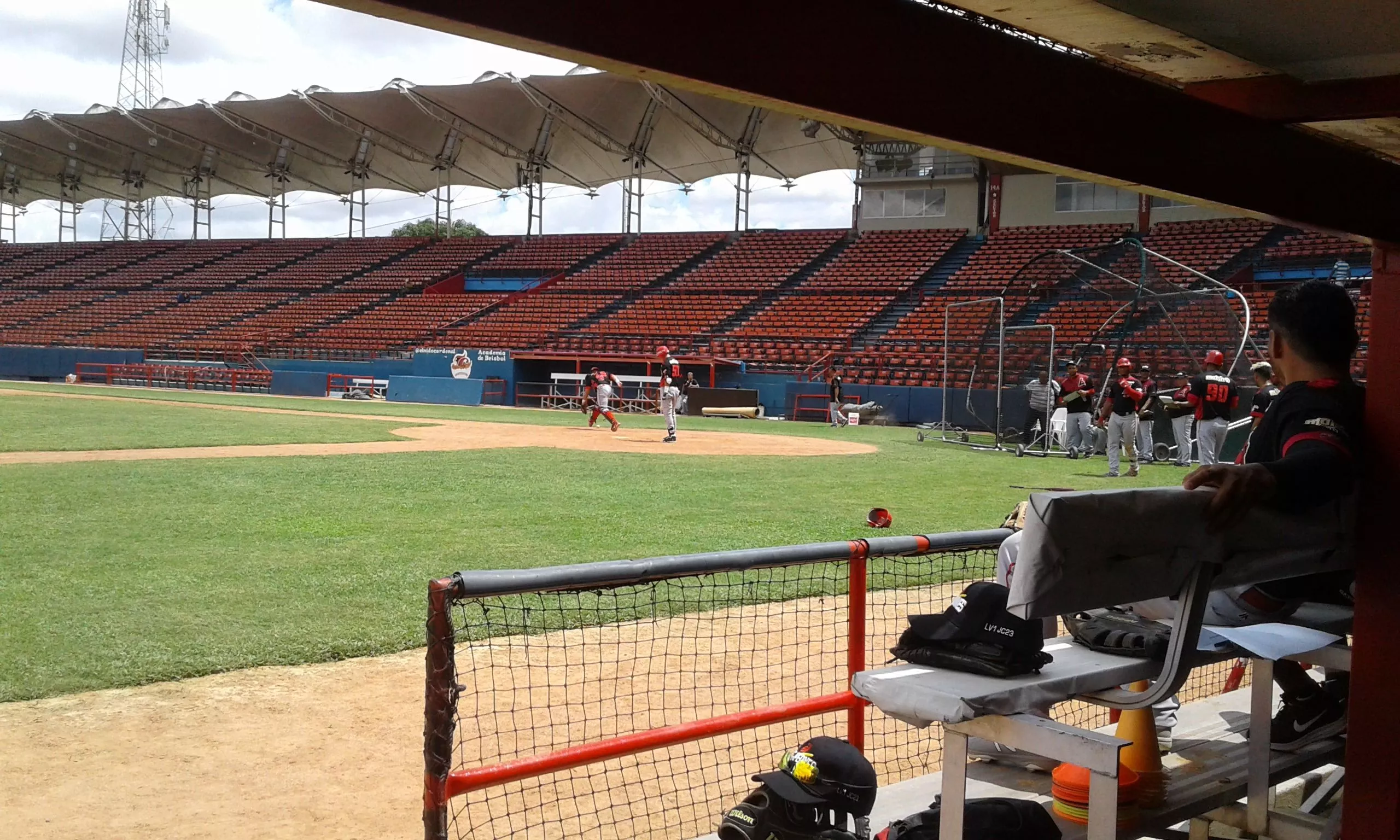Estadio Antonio Herrera Gutierrez in Venezuela, South America | Baseball - Rated 4