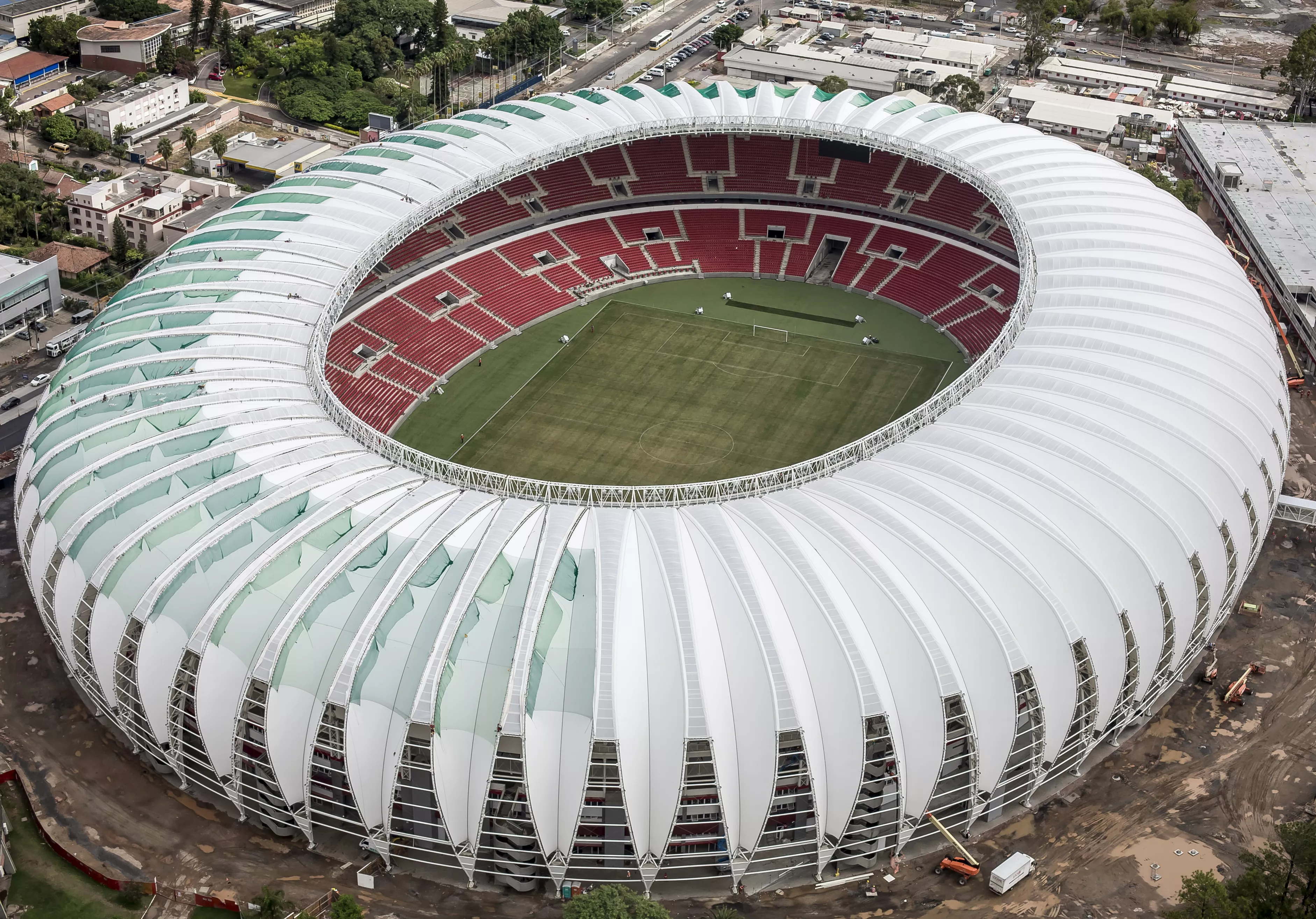 Estadio Beira-Rio in Brazil, South America | Football - Rated 5.6
