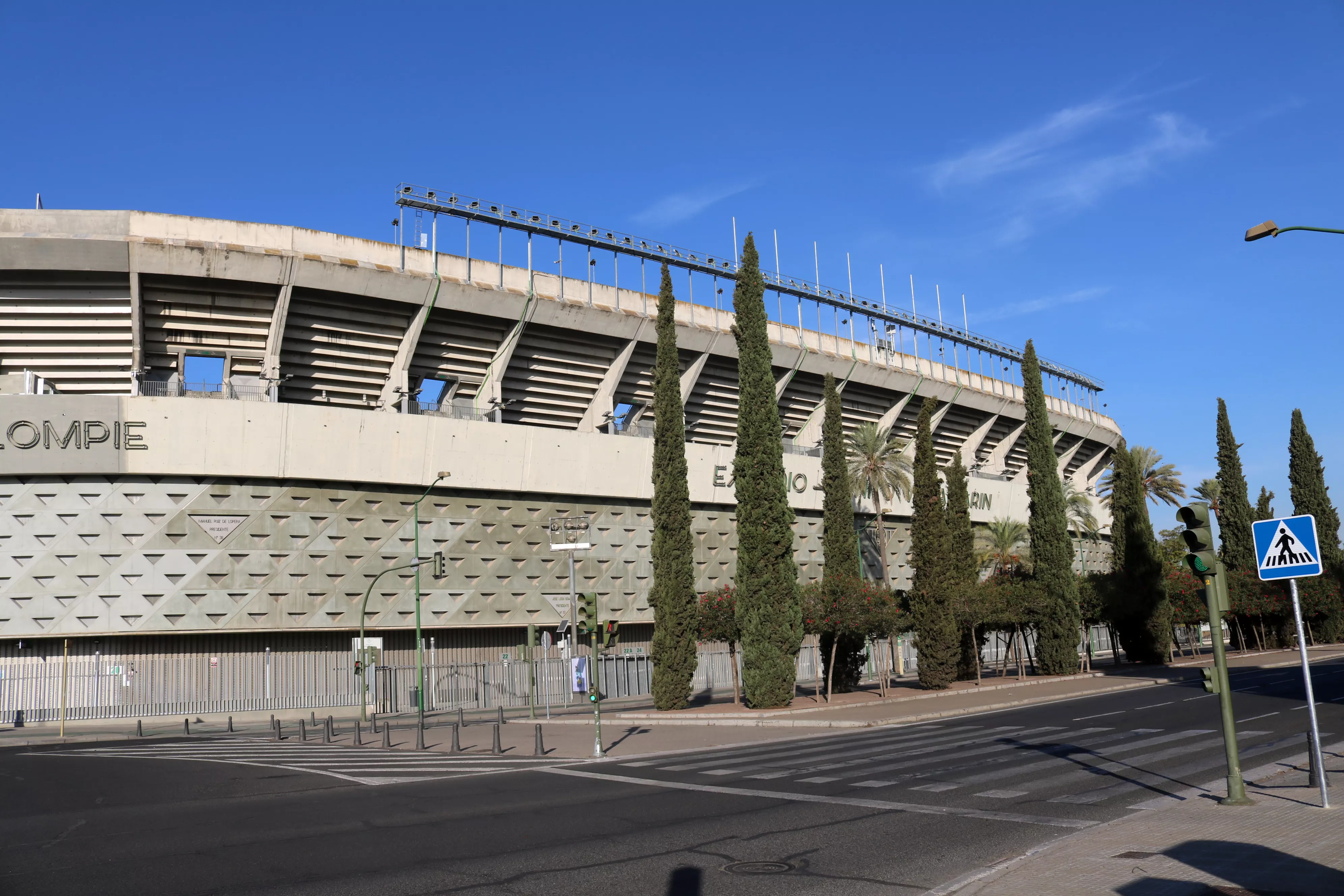 Estadio Benito Villamarin in Spain, Europe | Football - Rated 4.7