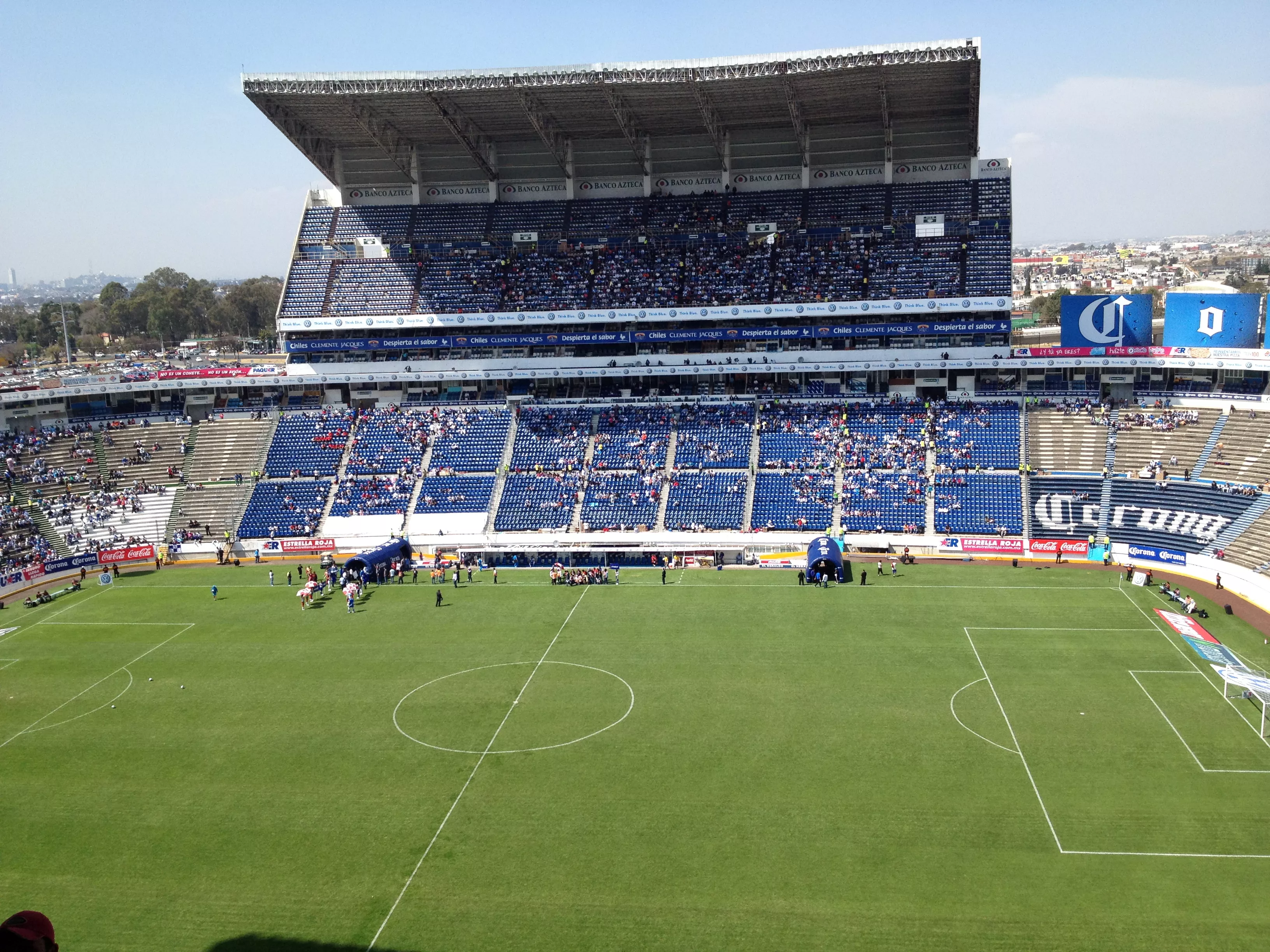 Estadio Cuauhtemoc in Mexico, North America | Football - Rated 4.1