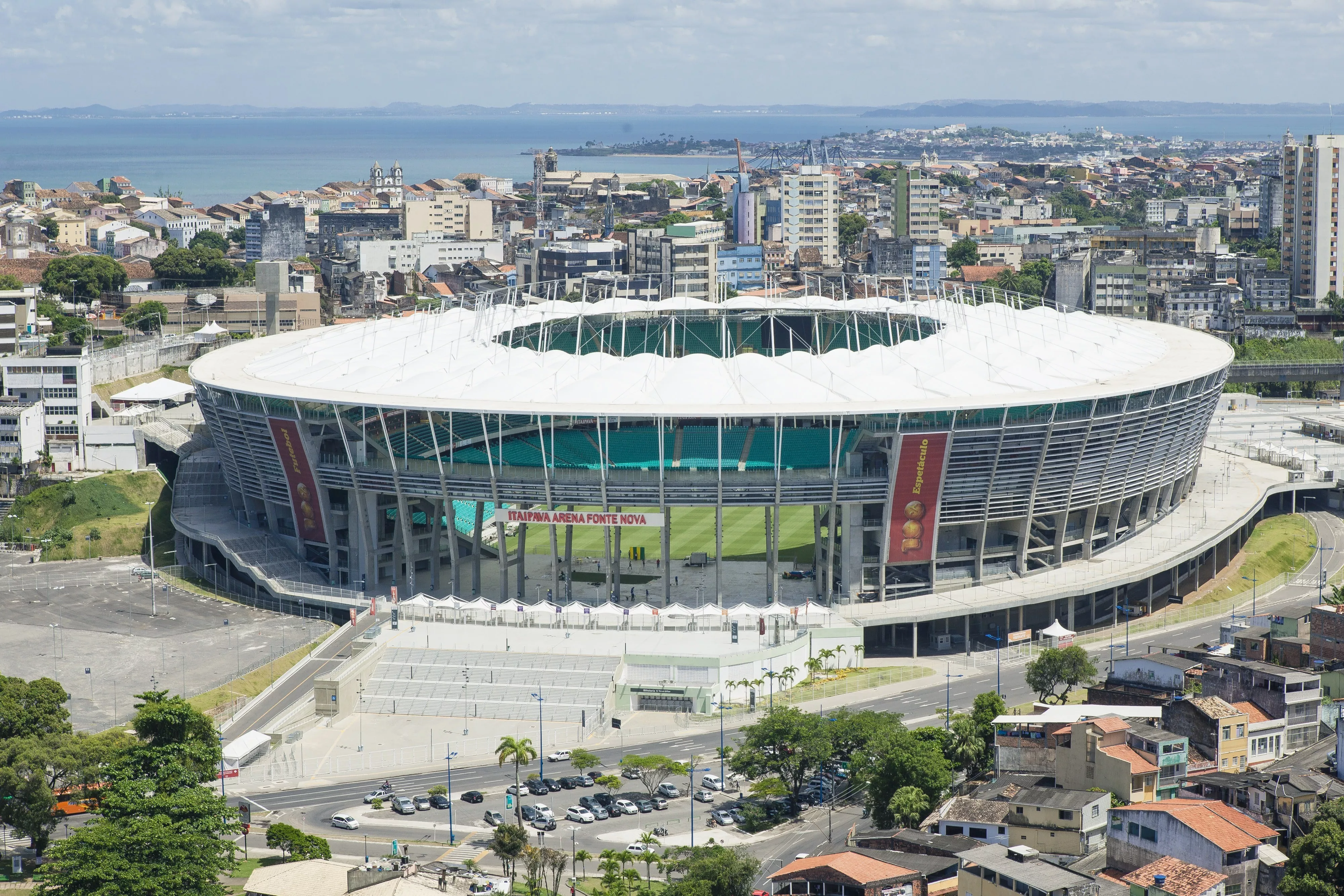 Estadio Fonte Nova in Brazil, South America | Football - Rated 5.1
