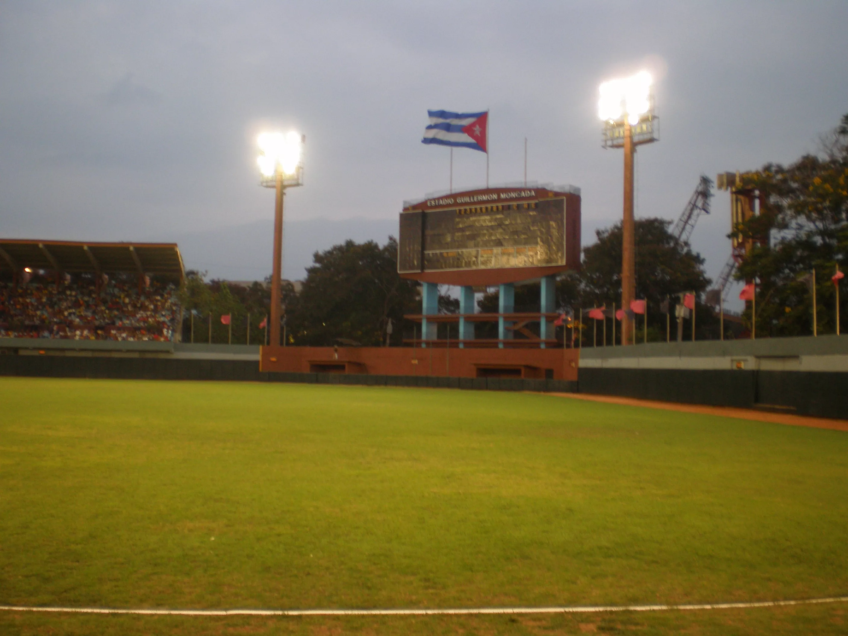 Estadio Guillermon Moncada in Cuba, Caribbean | Baseball - Rated 0.8