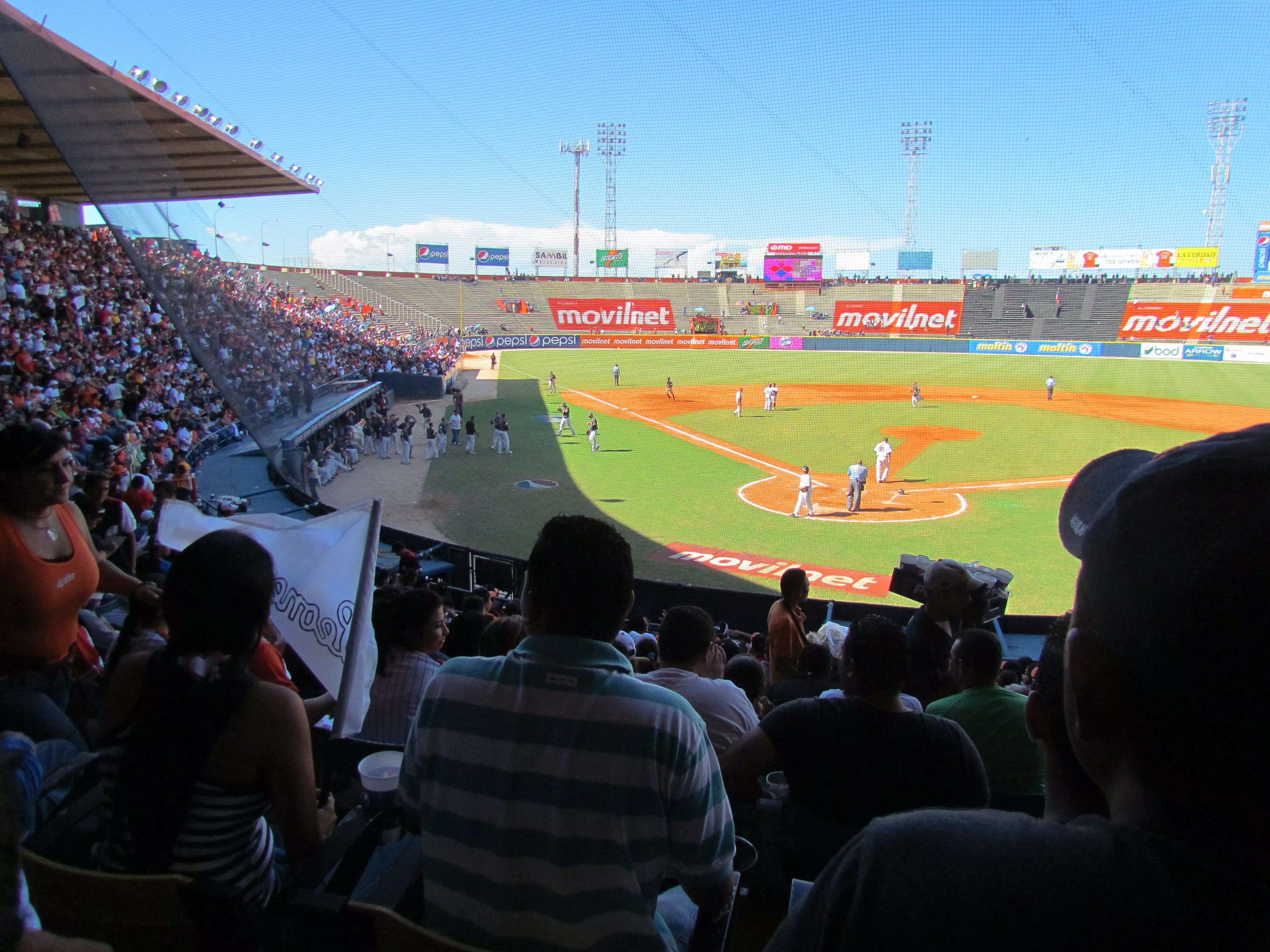 Estadio La Ceiba in Venezuela, South America | Baseball - Rated 3.2