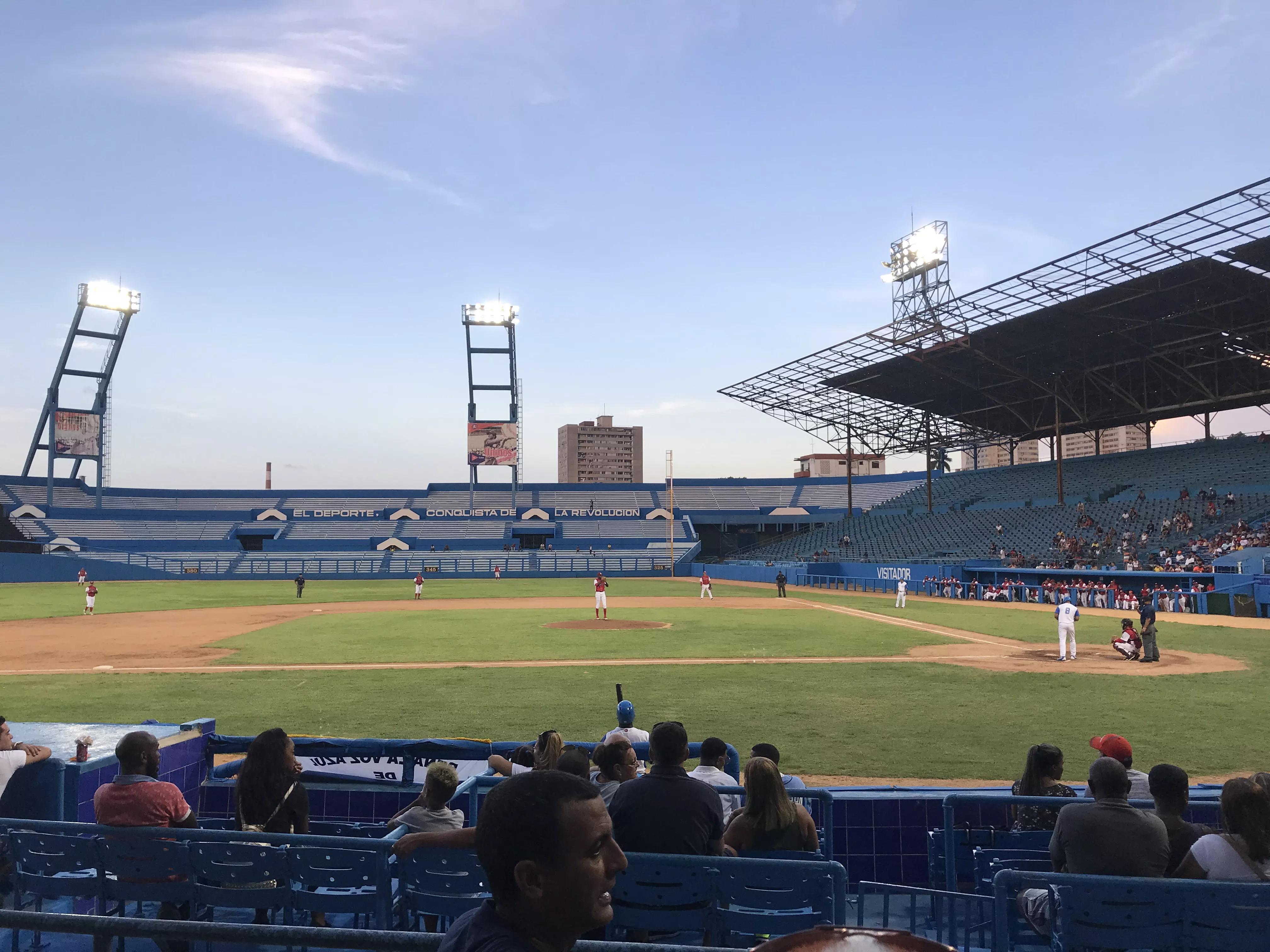 Estadio Latinoamericano in Cuba, Caribbean | Baseball - Rated 0.8