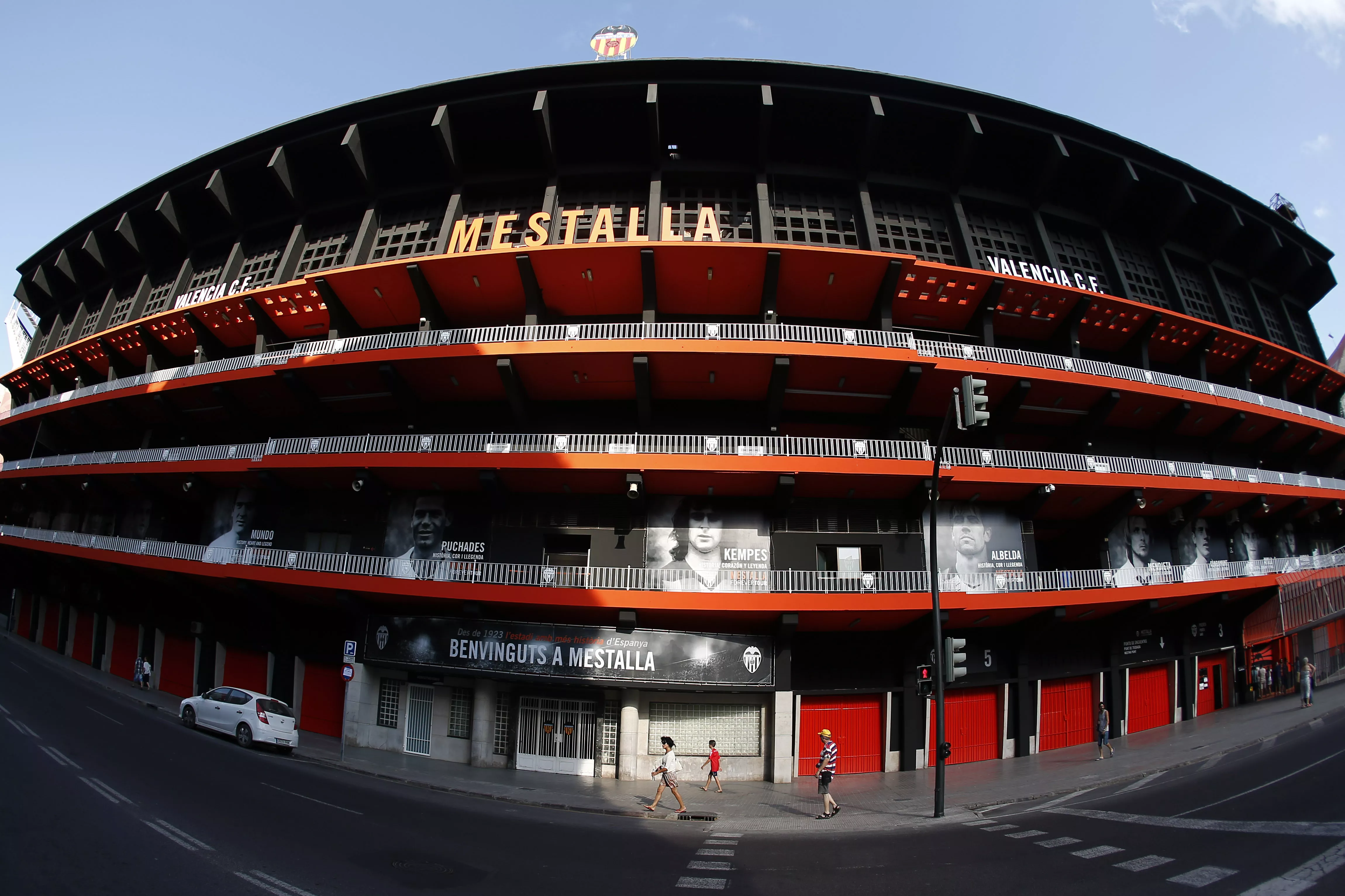 Estadio Mestalla in Spain, Europe | Football - Rated 4.6