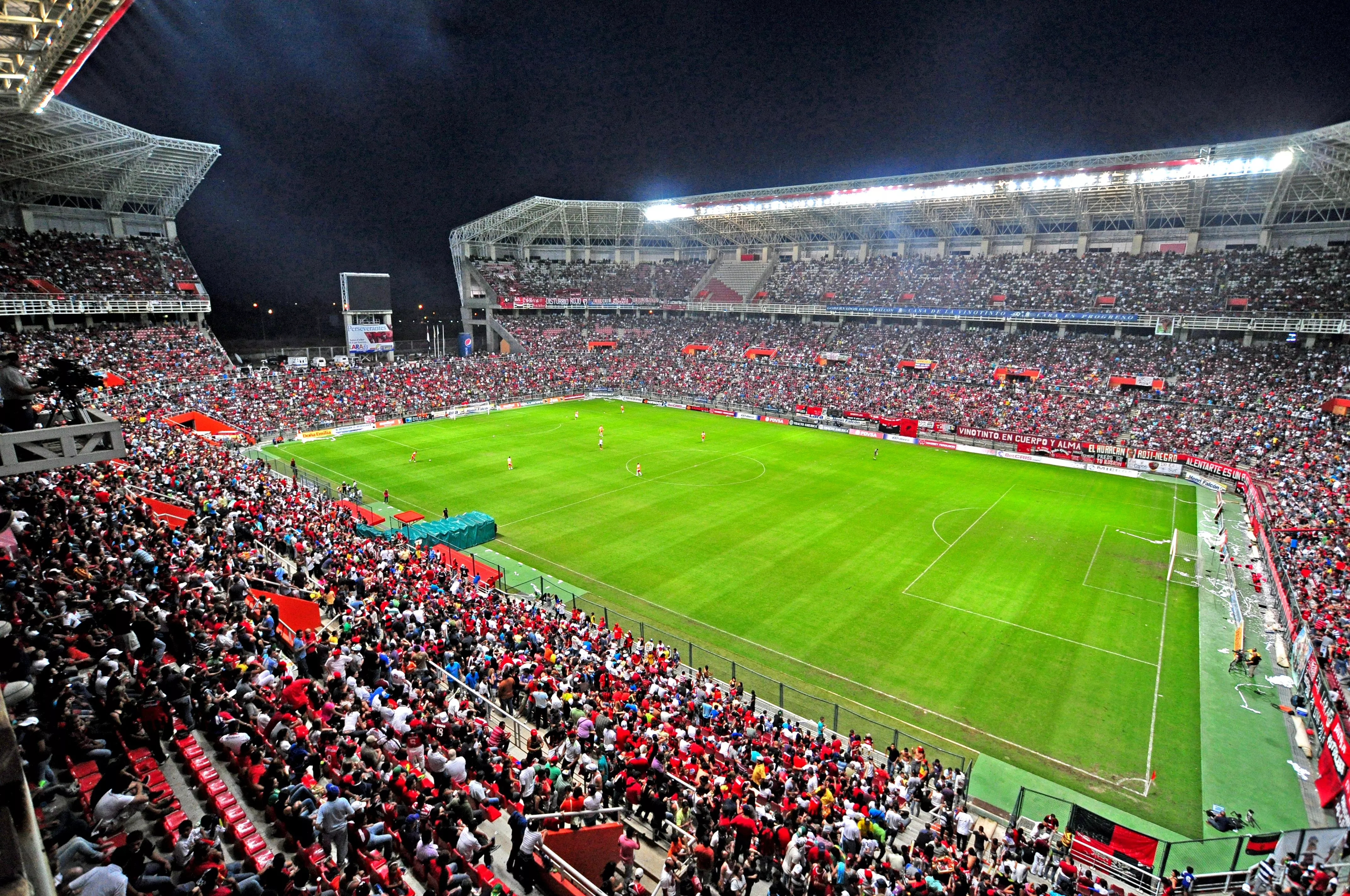 Estadio Metropolitano de Lara in Venezuela, South America | Football - Rated 3.4
