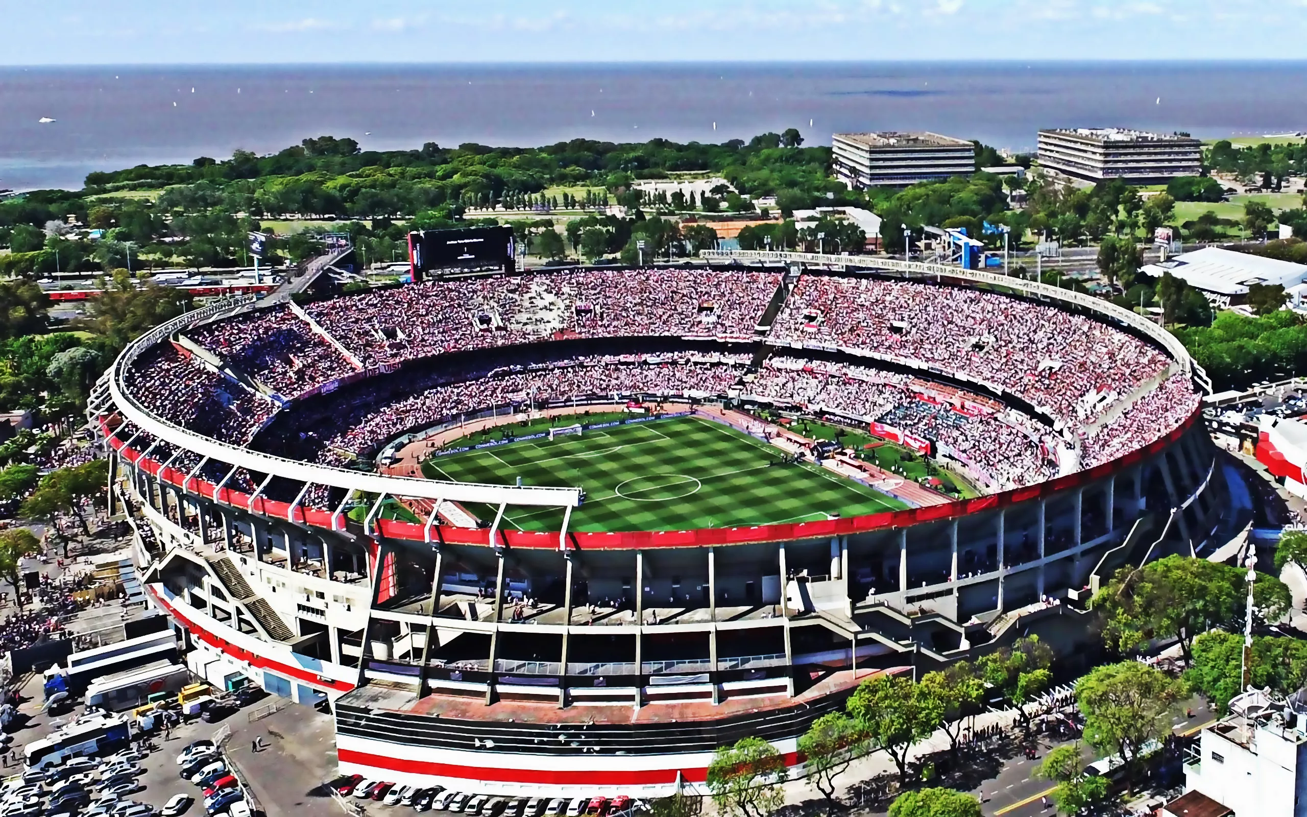 Estadio Monumental in Argentina, South America | Football - Rated 5.8