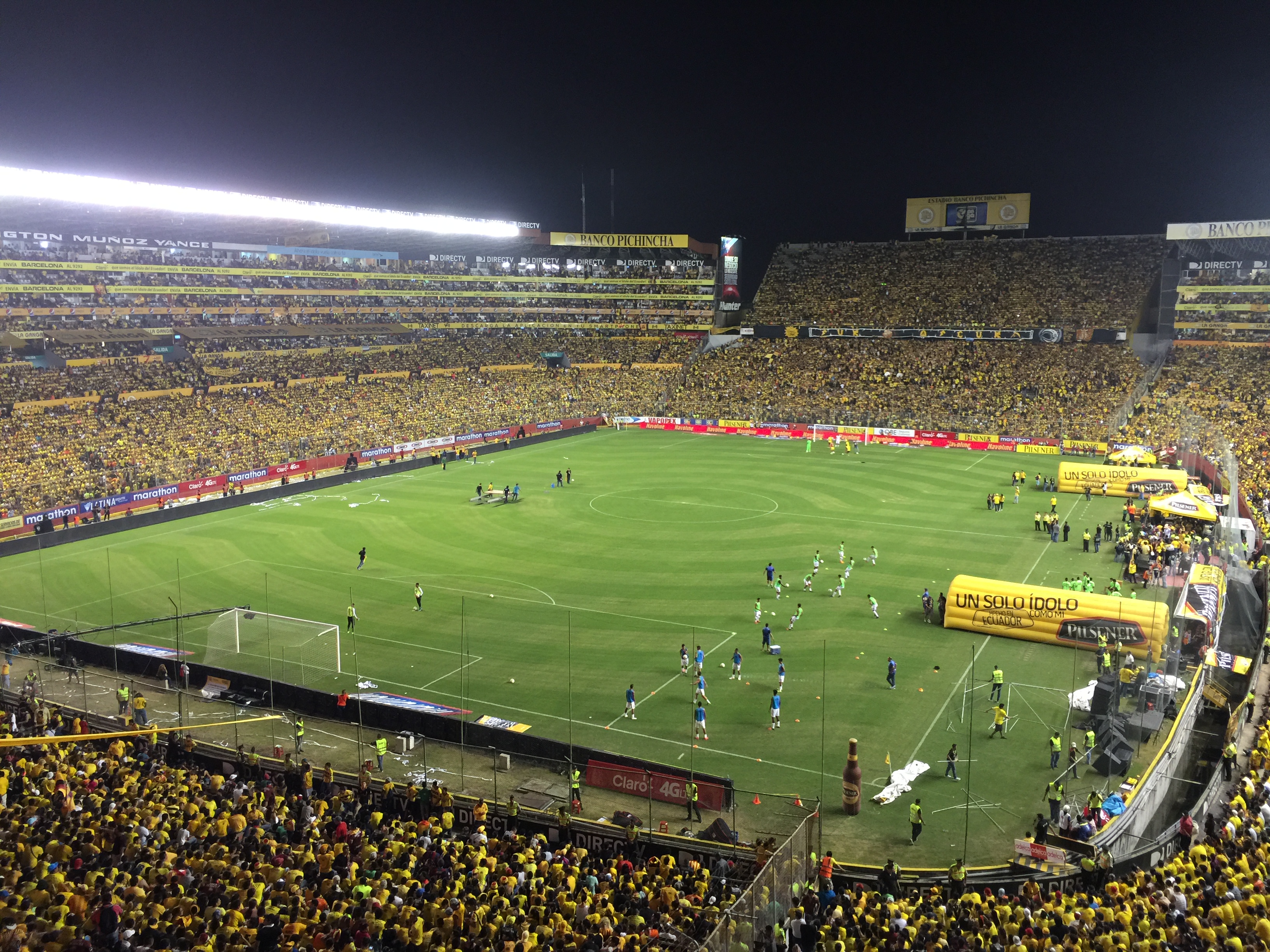 Estadio Monumental Isidro Romero Carbo in Ecuador, South America | Football - Rated 4.3