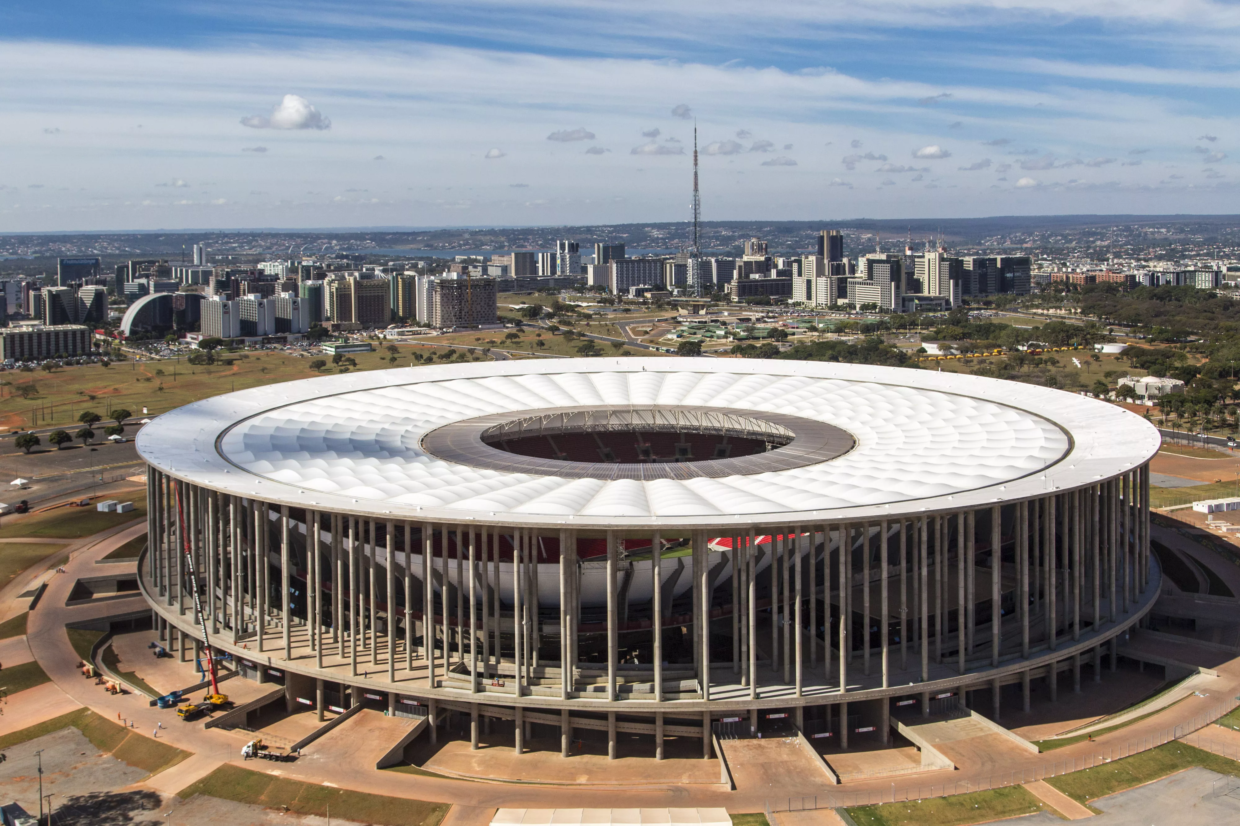 Estadio Nacional Mane Garrincha in Brazil, South America | Football - Rated 4.5