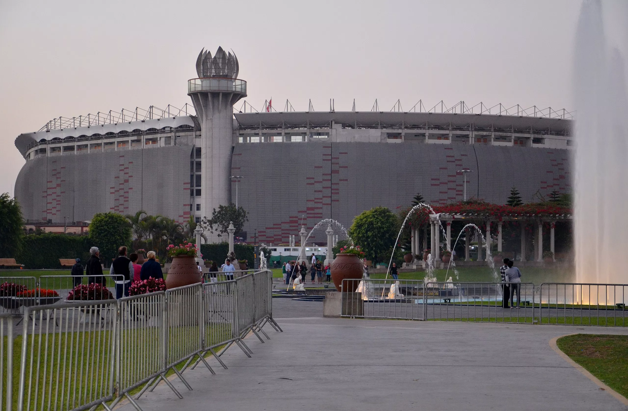 Estadio Nacional de Lima in Peru, South America | Football - Rated 4.7