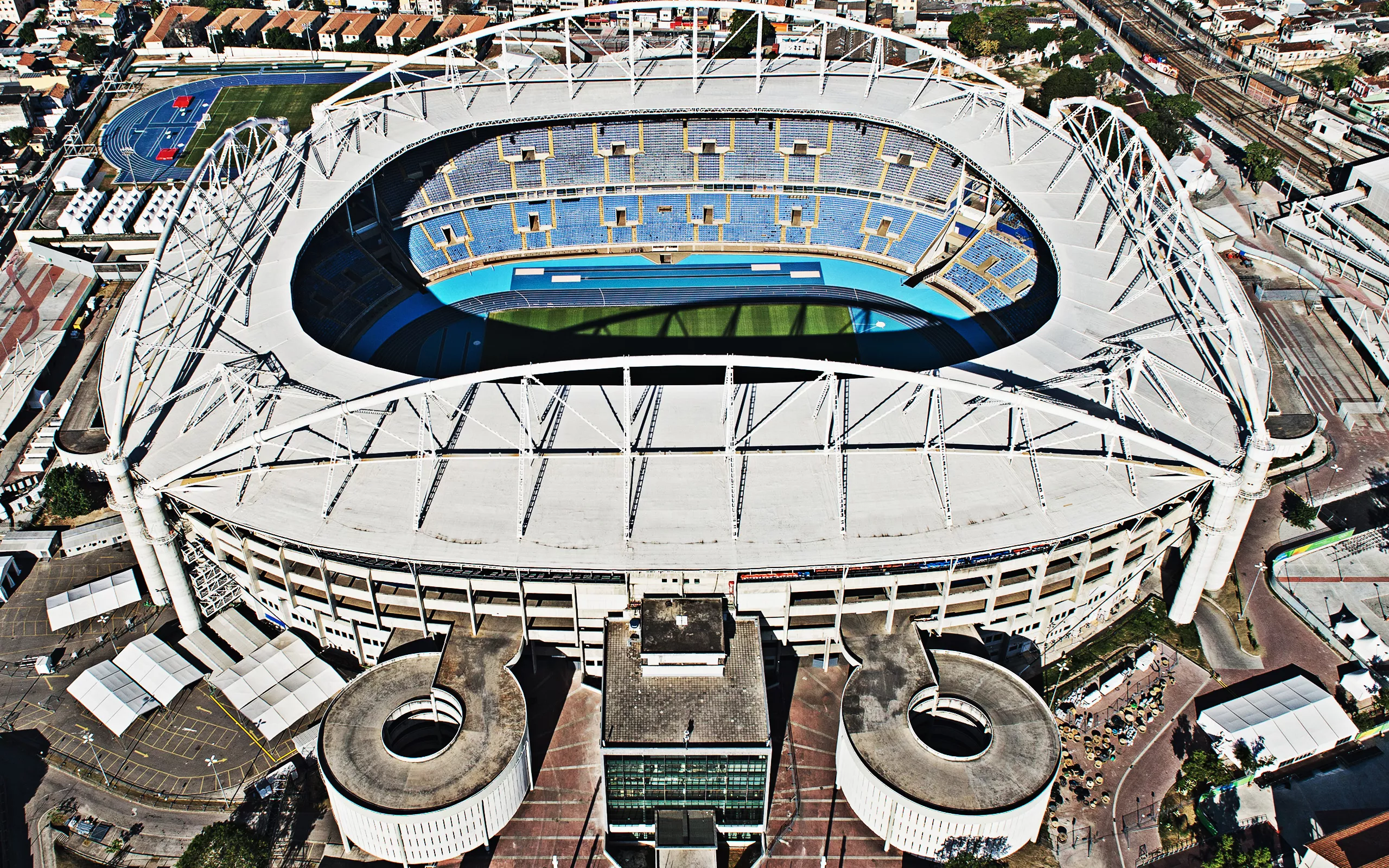 Estadio Olímpico Nilton Santos in Brazil, South America | Football - Rated 4.9