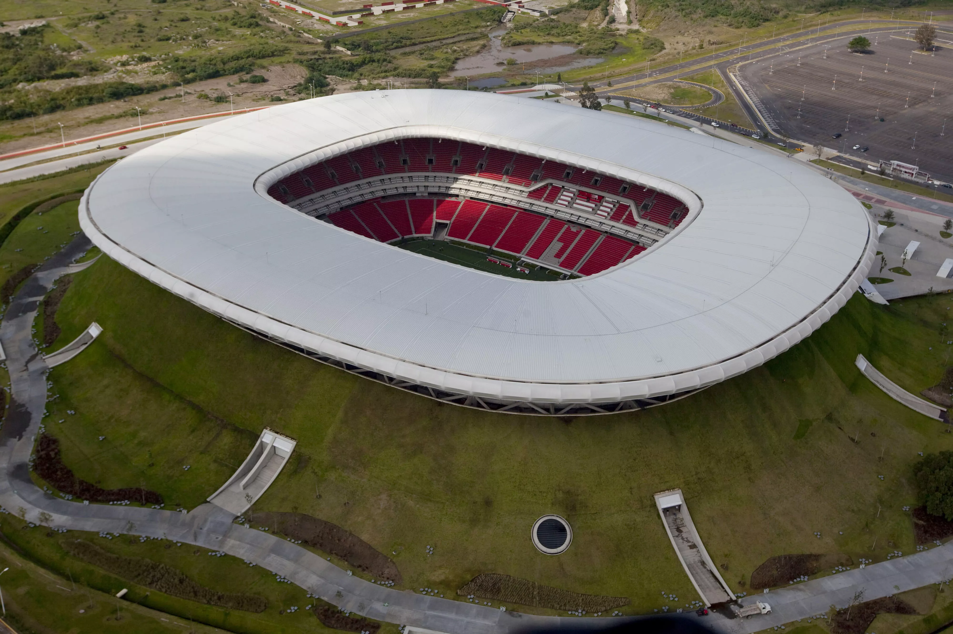 Estadio Omnilife in Mexico, North America | Football - Rated 5