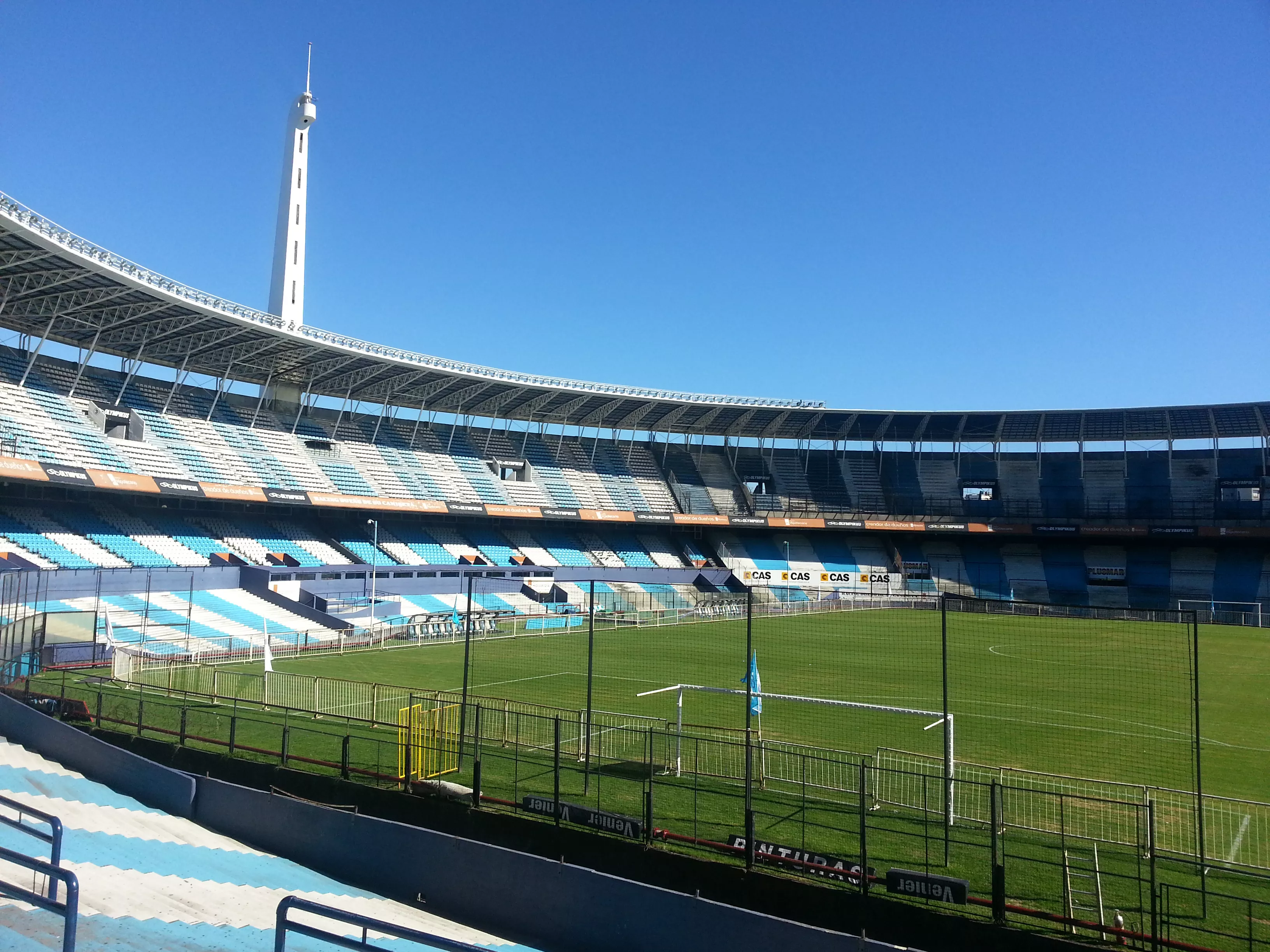 Estadio Presidente Juan Domingo Peron in Argentina, South America | Football - Rated 3.5