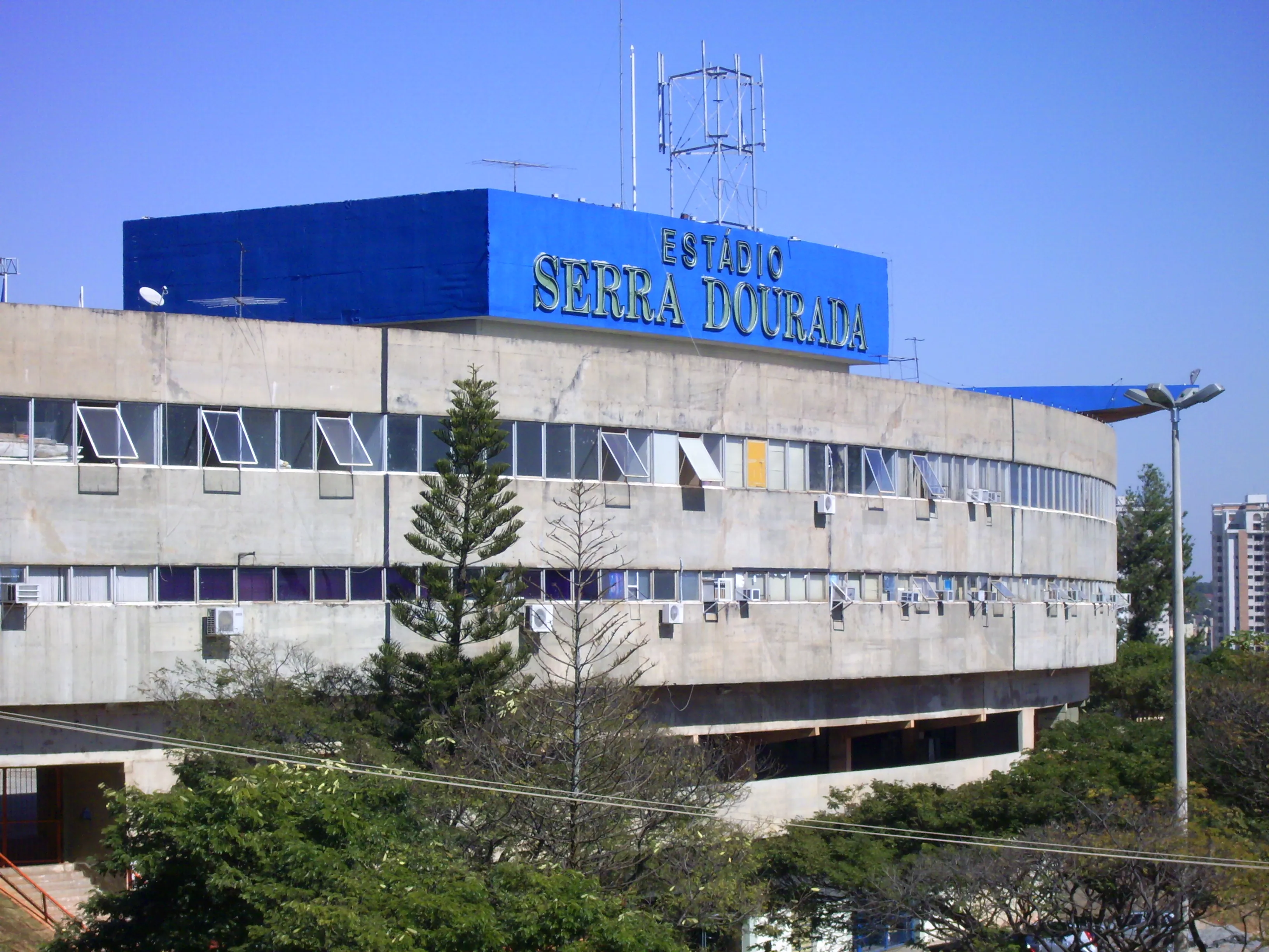 Estadio Serra Dourada in Brazil, South America | Football - Rated 4