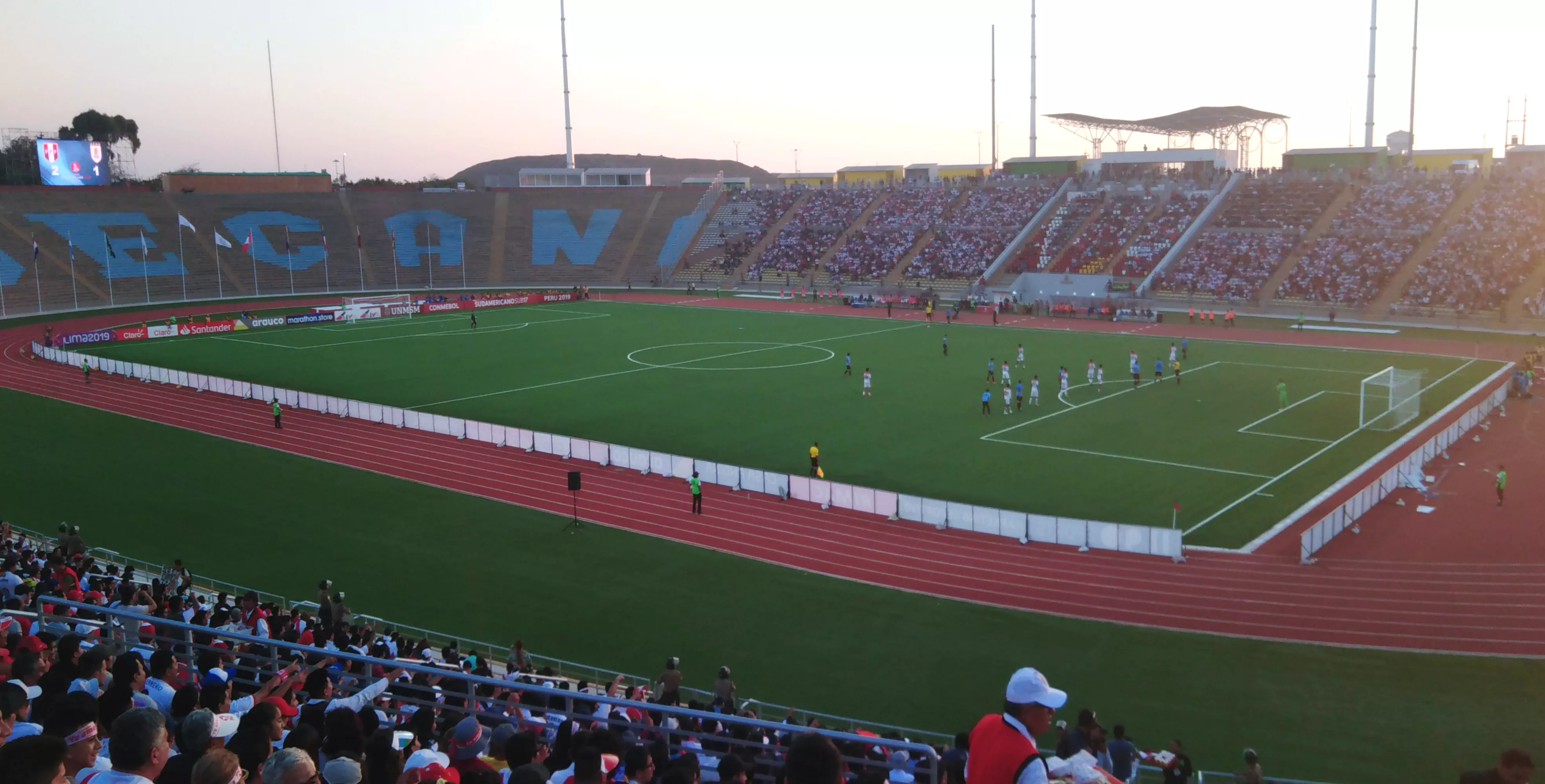 Estadio Universidad San Marcos. Best Football in Peru, Peru