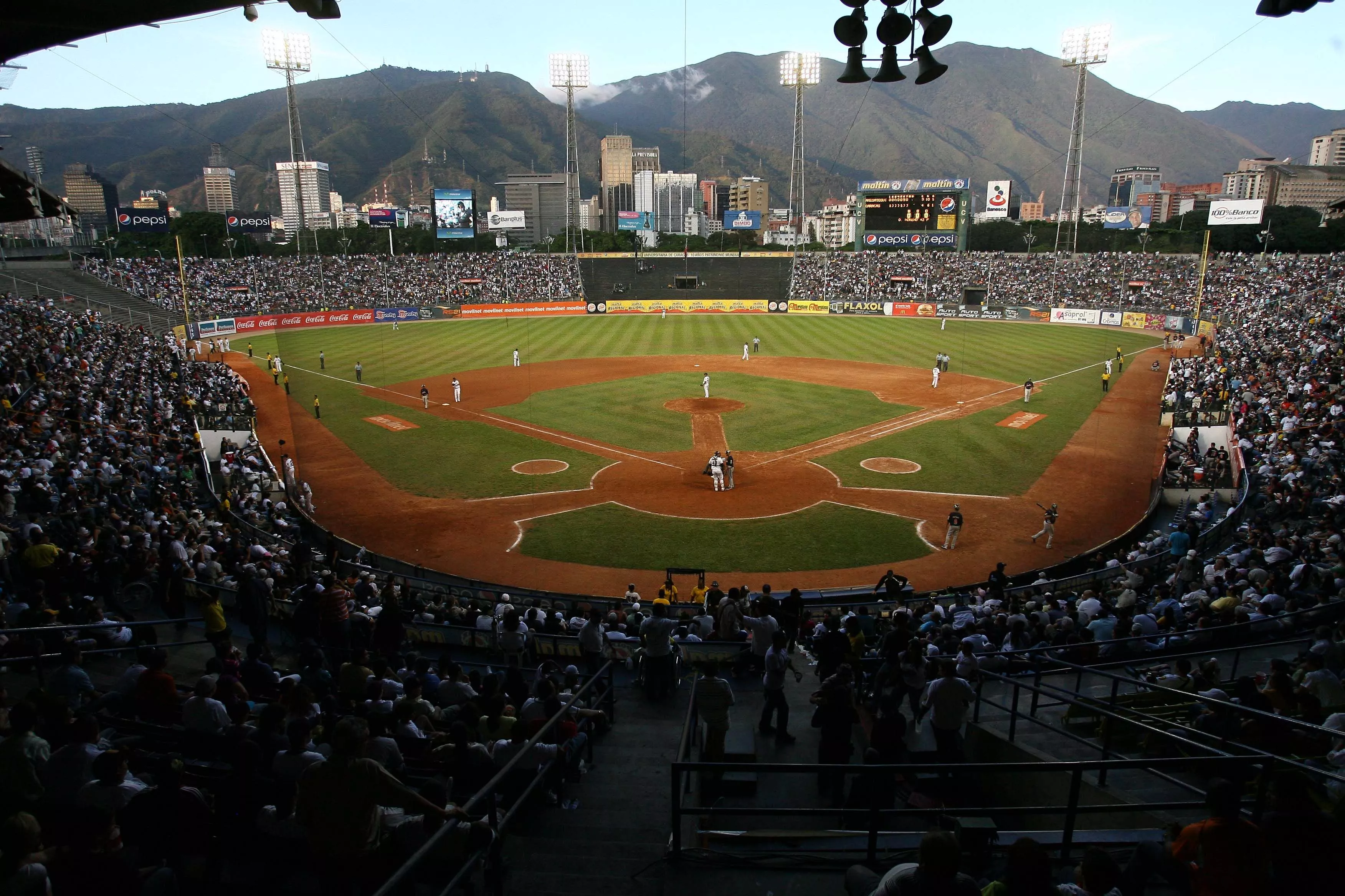 Estadio Universitario in Venezuela, South America | Baseball - Rated 3.9