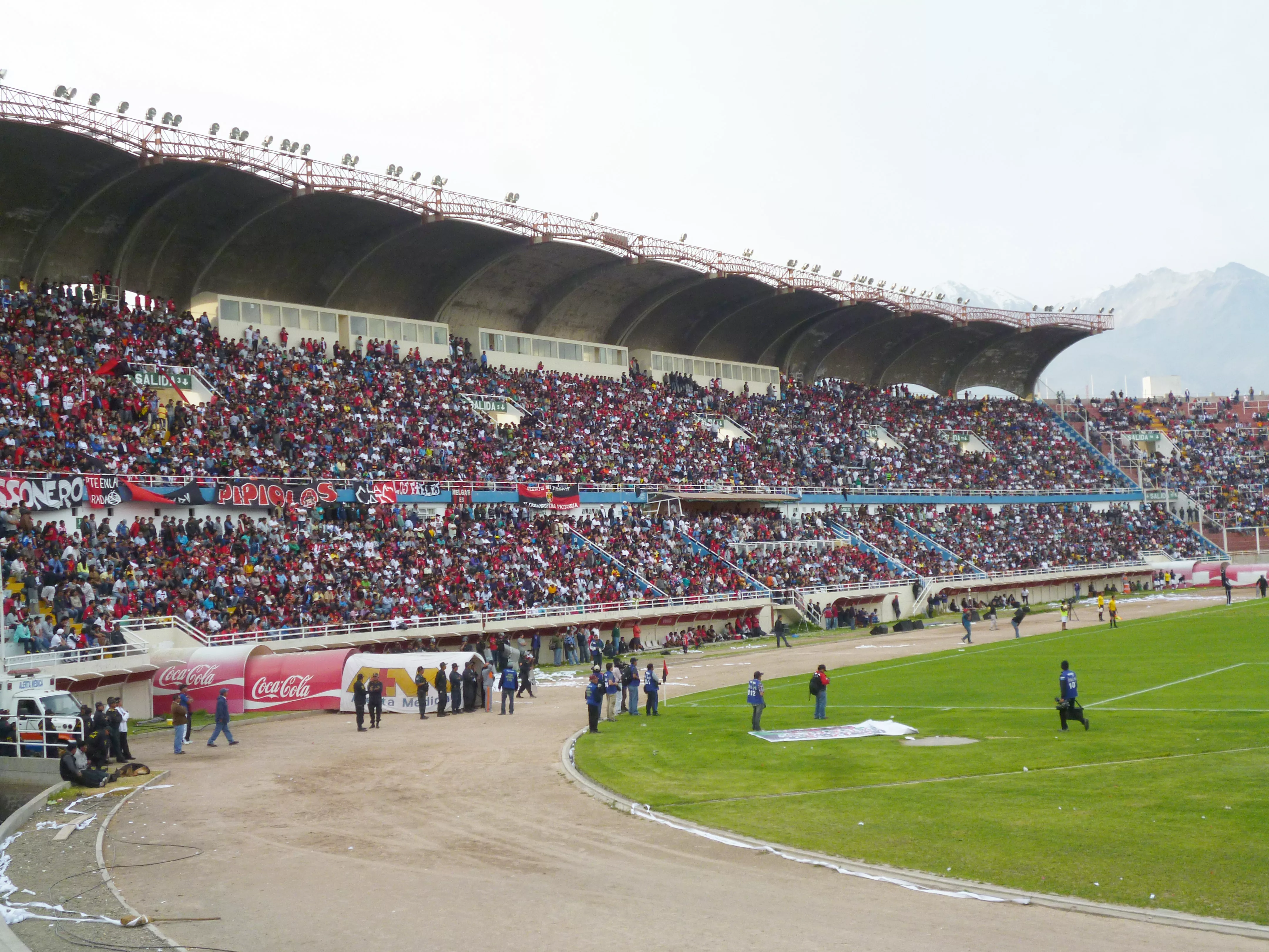 Estadio Virgen de Chapi in Peru, South America | Football - Rated 3.6