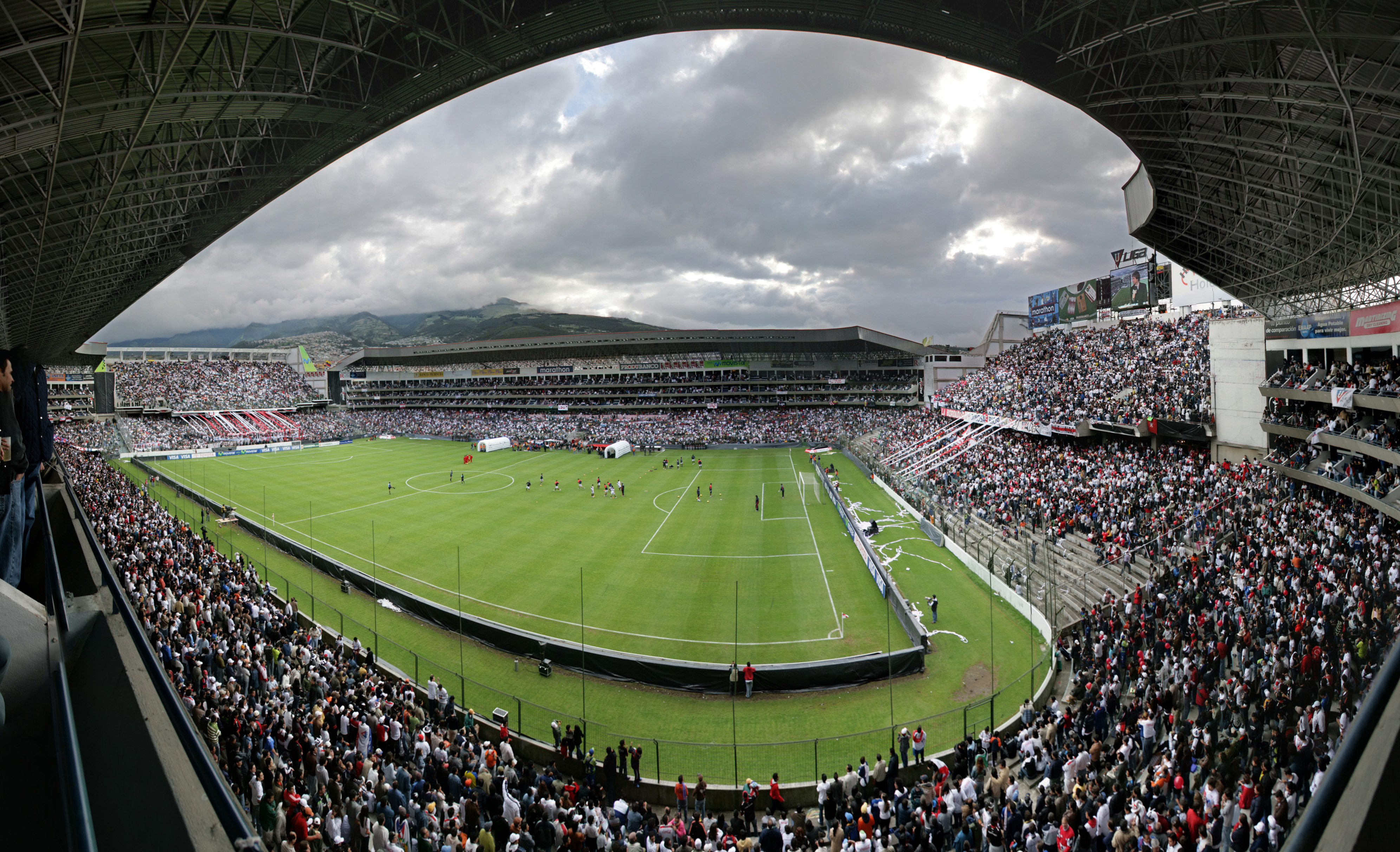 Estadio de Liga Deportiva Universitaria in Ecuador, South America | Football - Rated 4.2