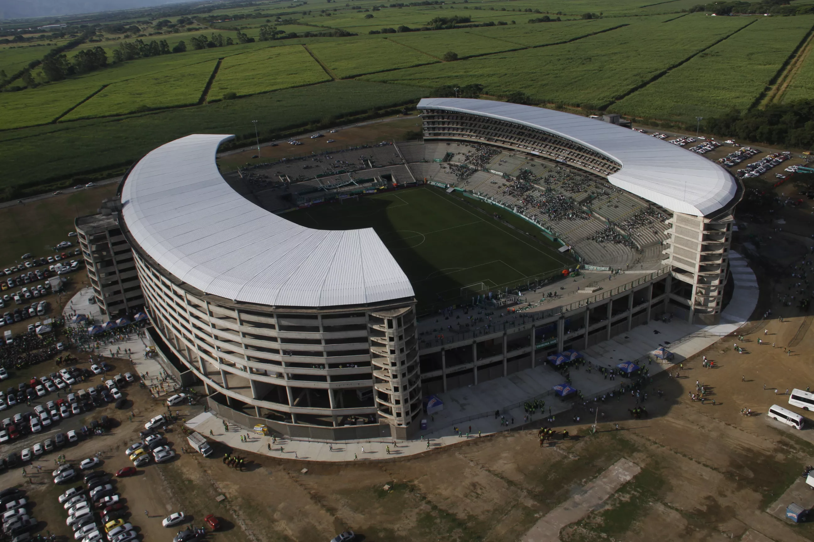 Estadio de Palmaseca in Colombia, South America | Football - Rated 4