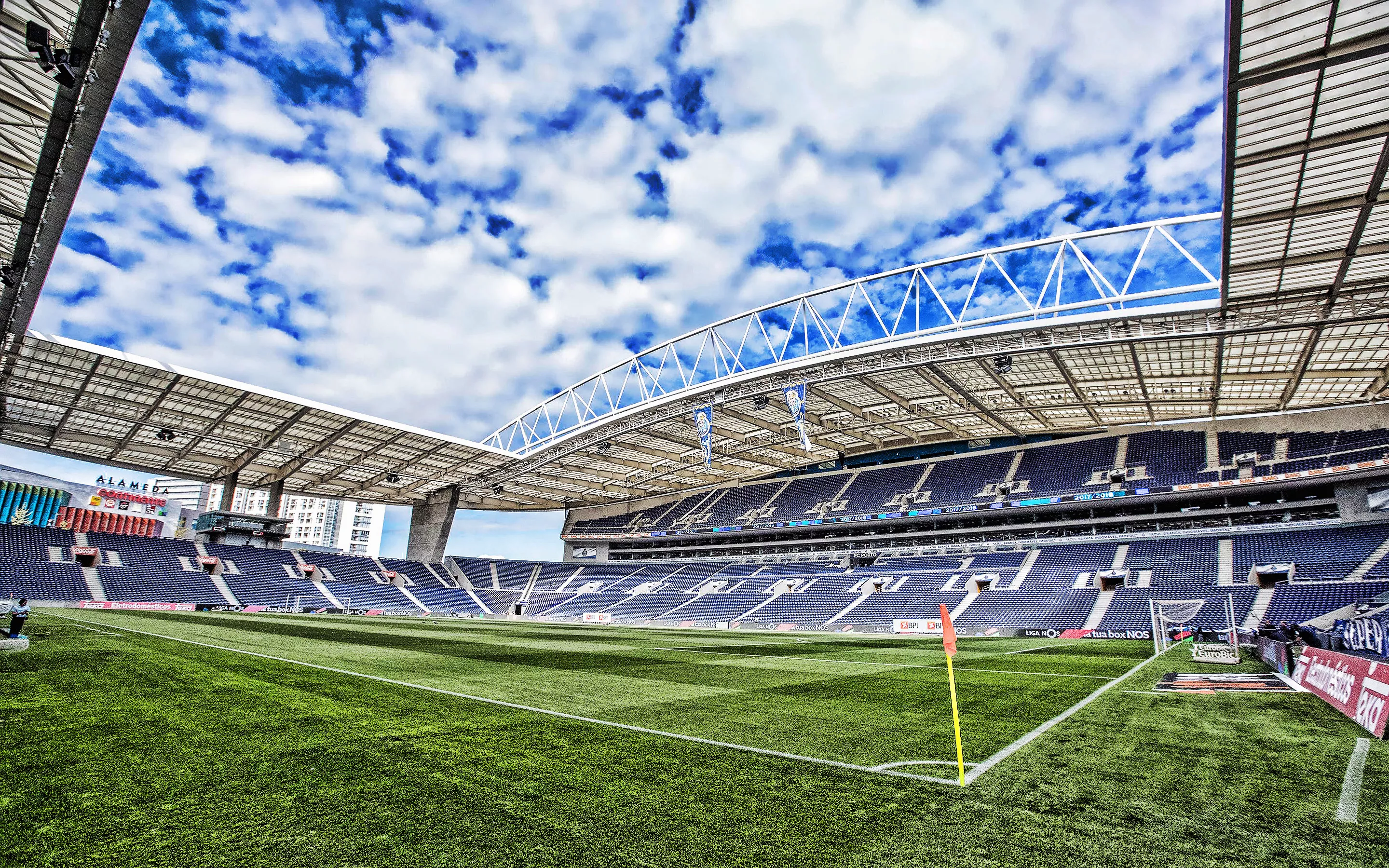 Estadio do Dragao in Portugal, Europe | Football - Rated 5.2