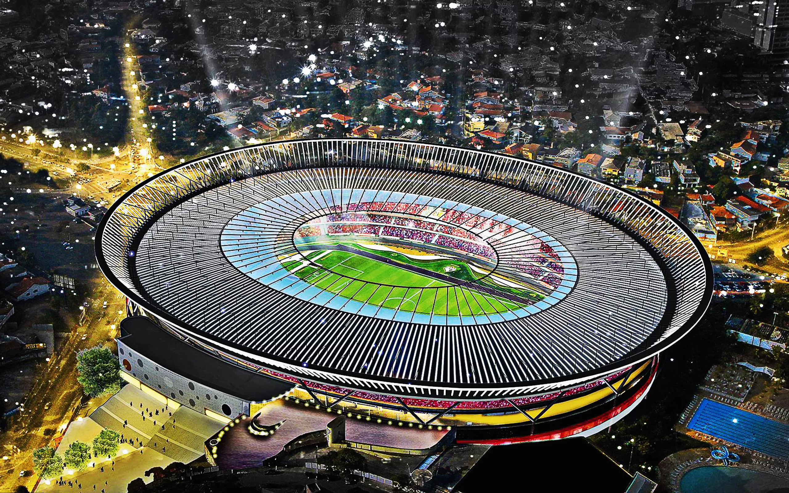 Estadio do Morumbi in Brazil, South America | Football - Rated 6